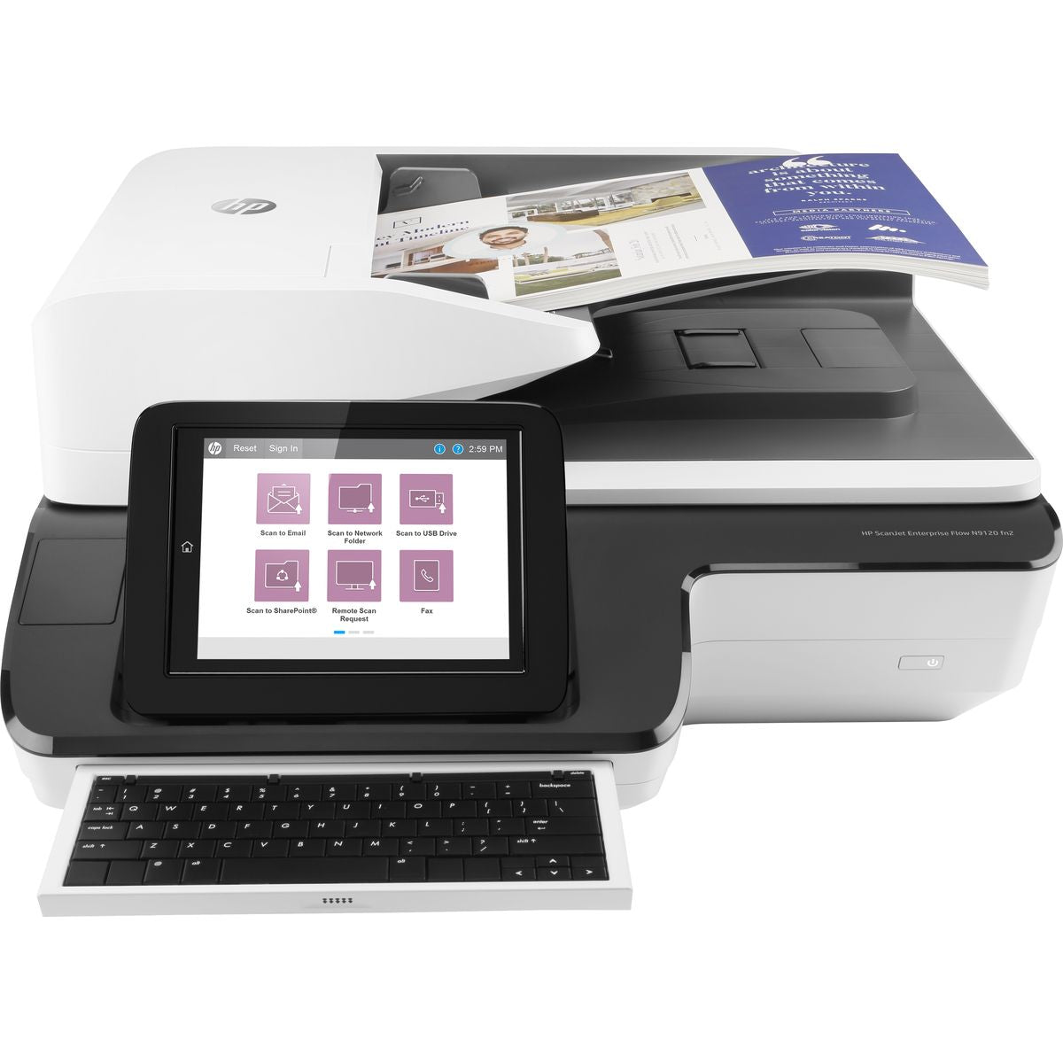 HP Scanjet Ent Flow N9120 FN2