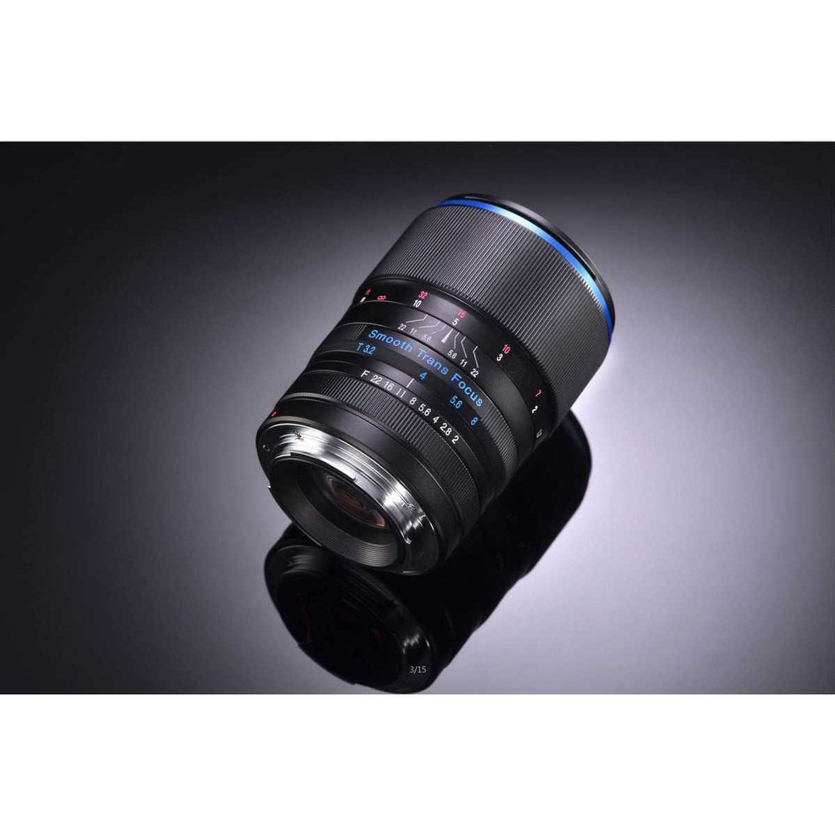 Laowa Venus 105mm f/2.0 Smooth Trans Focus Lens - Canon EF