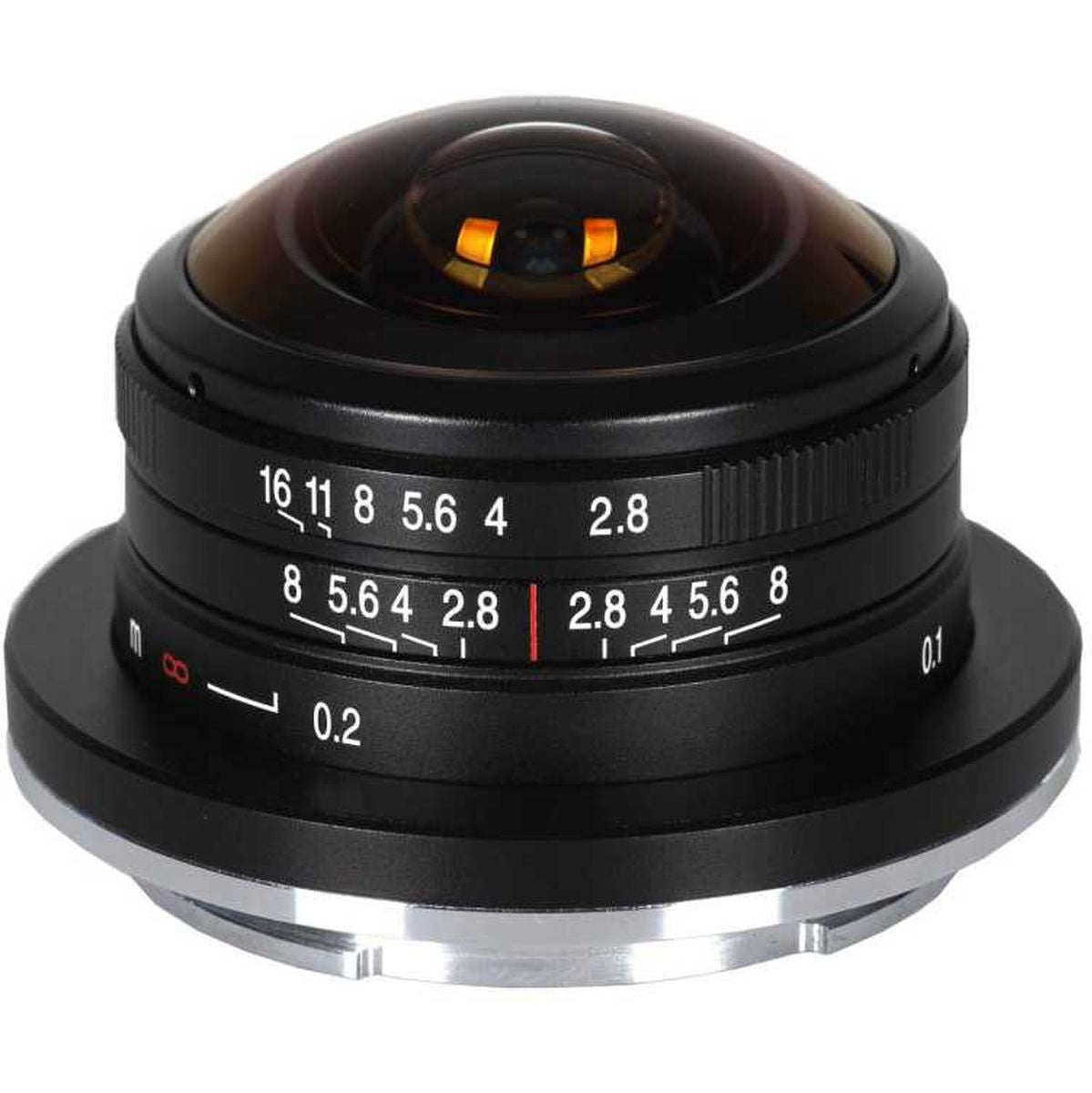 Laowa 4mm f/2.8 MFT Circular Fisheye - MFT