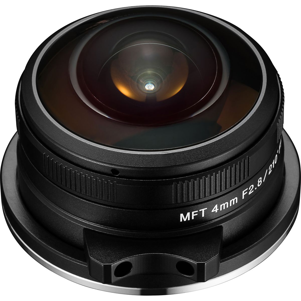 Laowa 4mm f/2.8 MFT Circular Fisheye - MFT