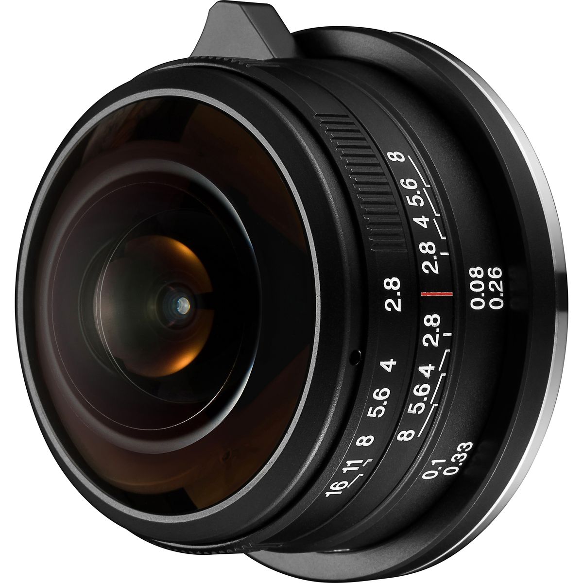 Laowa 4mm f/2.8 MFT Circular Fisheye - MFT