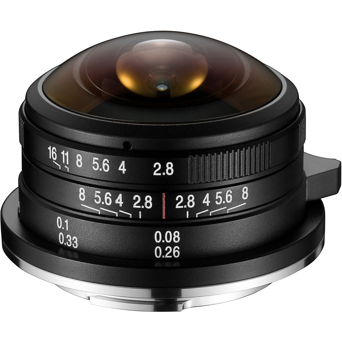Laowa 4mm f/2.8 MFT Circular Fisheye - MFT