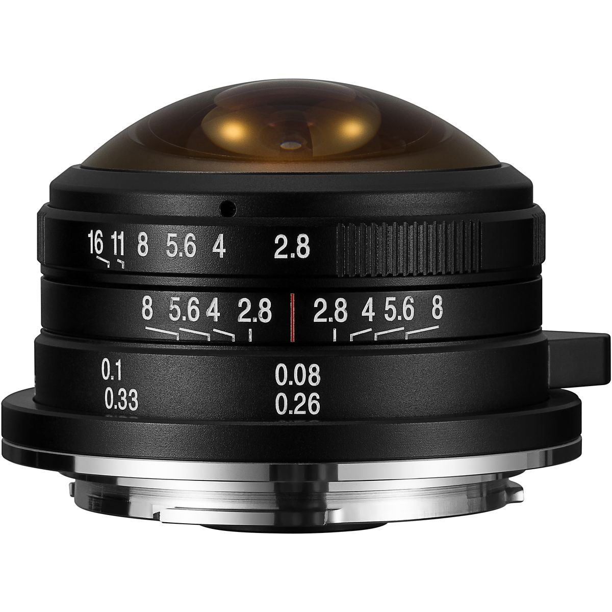 Laowa 4mm f/2.8 MFT Circular Fisheye - MFT