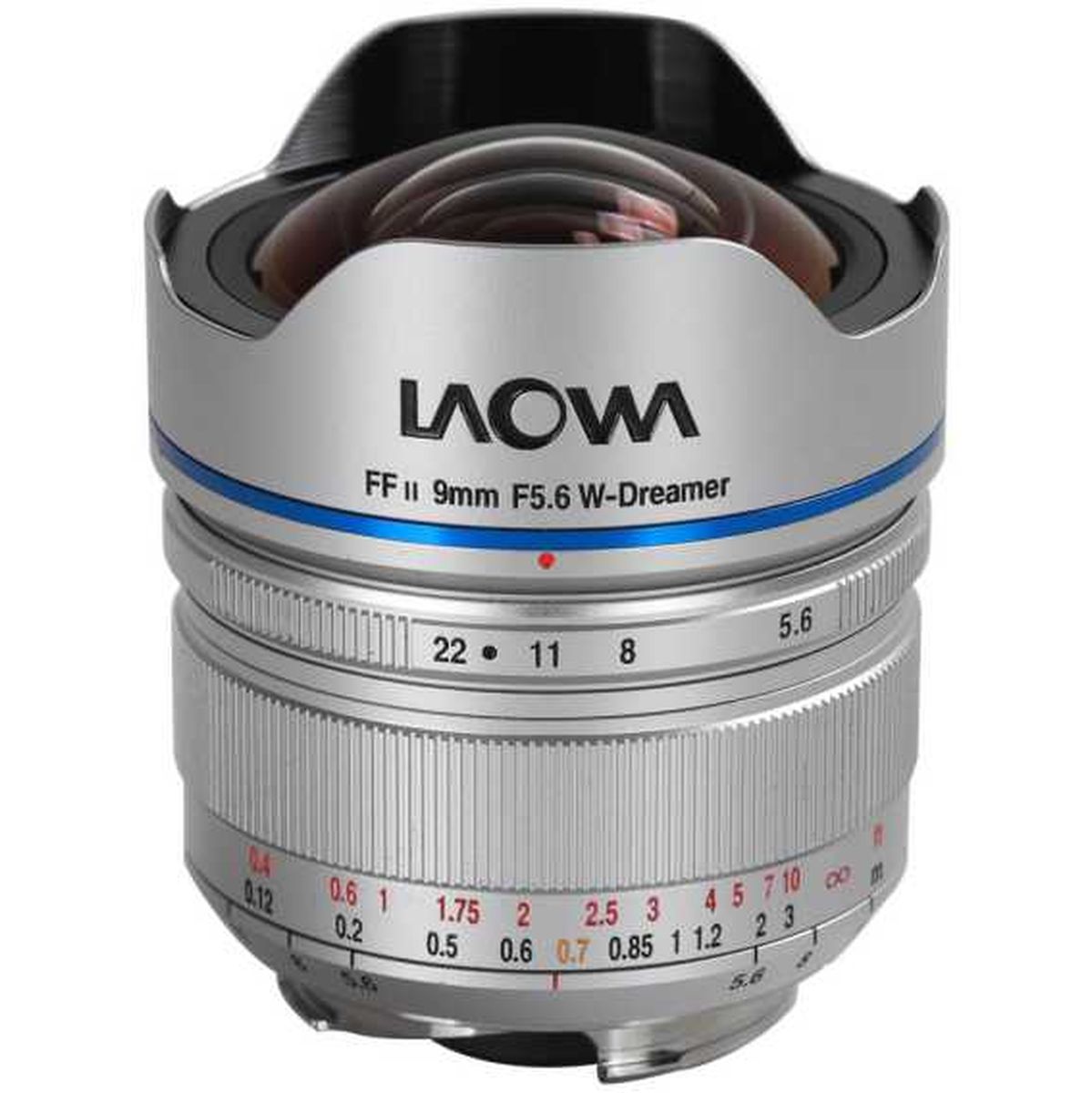 Laowa Venus 9mm f/5.6 FF RL Lens - Leica M (Silver)