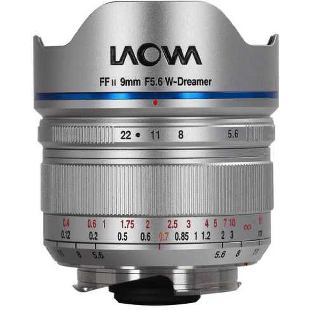 Laowa Venus 9mm f/5.6 FF RL Lens - Leica M (Silver)
