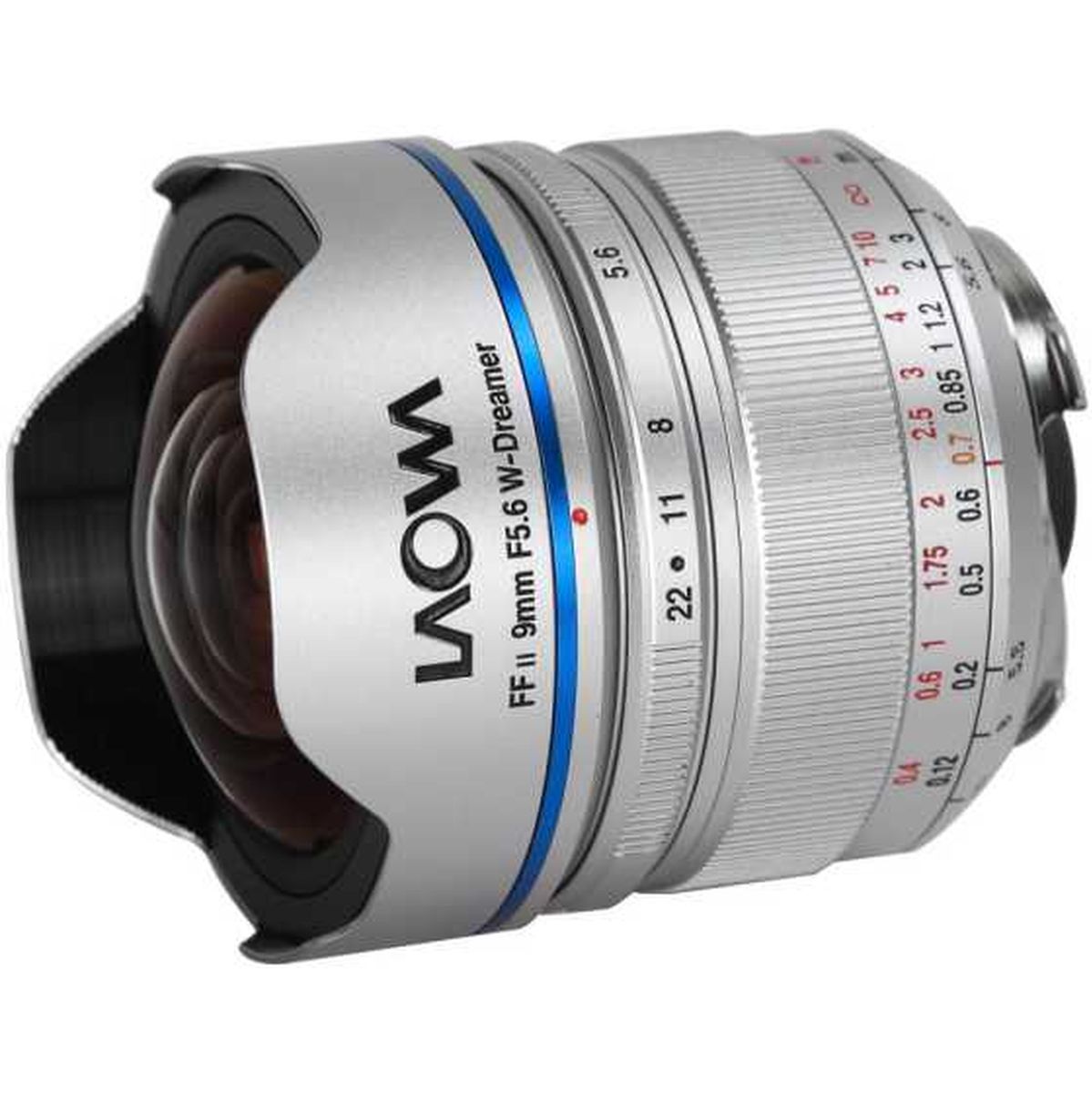 Laowa Venus 9mm f/5.6 FF RL Lens - Leica M (Silver)