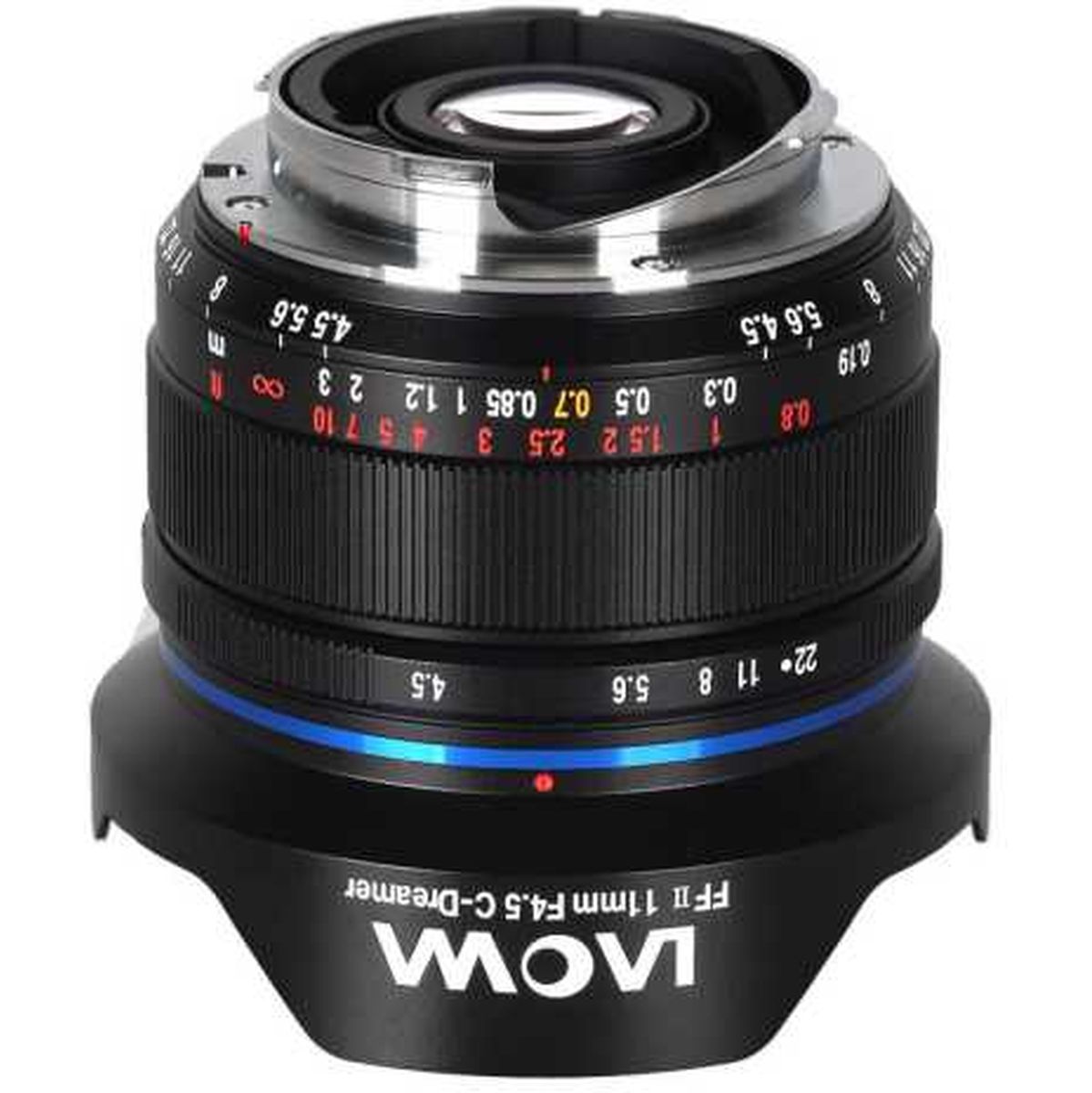 Laowa Venus 11mm f/4.5 FF RL Lens - Leica M (Black)