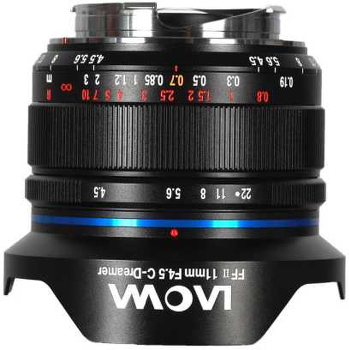 Laowa Venus 11mm f/4.5 FF RL Lens - Leica M (Silver)