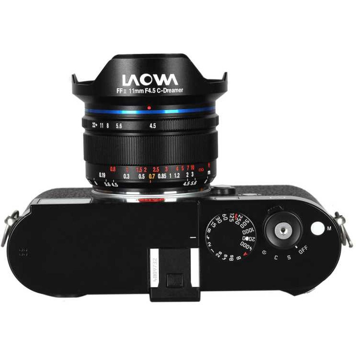 Laowa Venus 11mm f/4.5 FF RL Lens - Leica M (Silver)