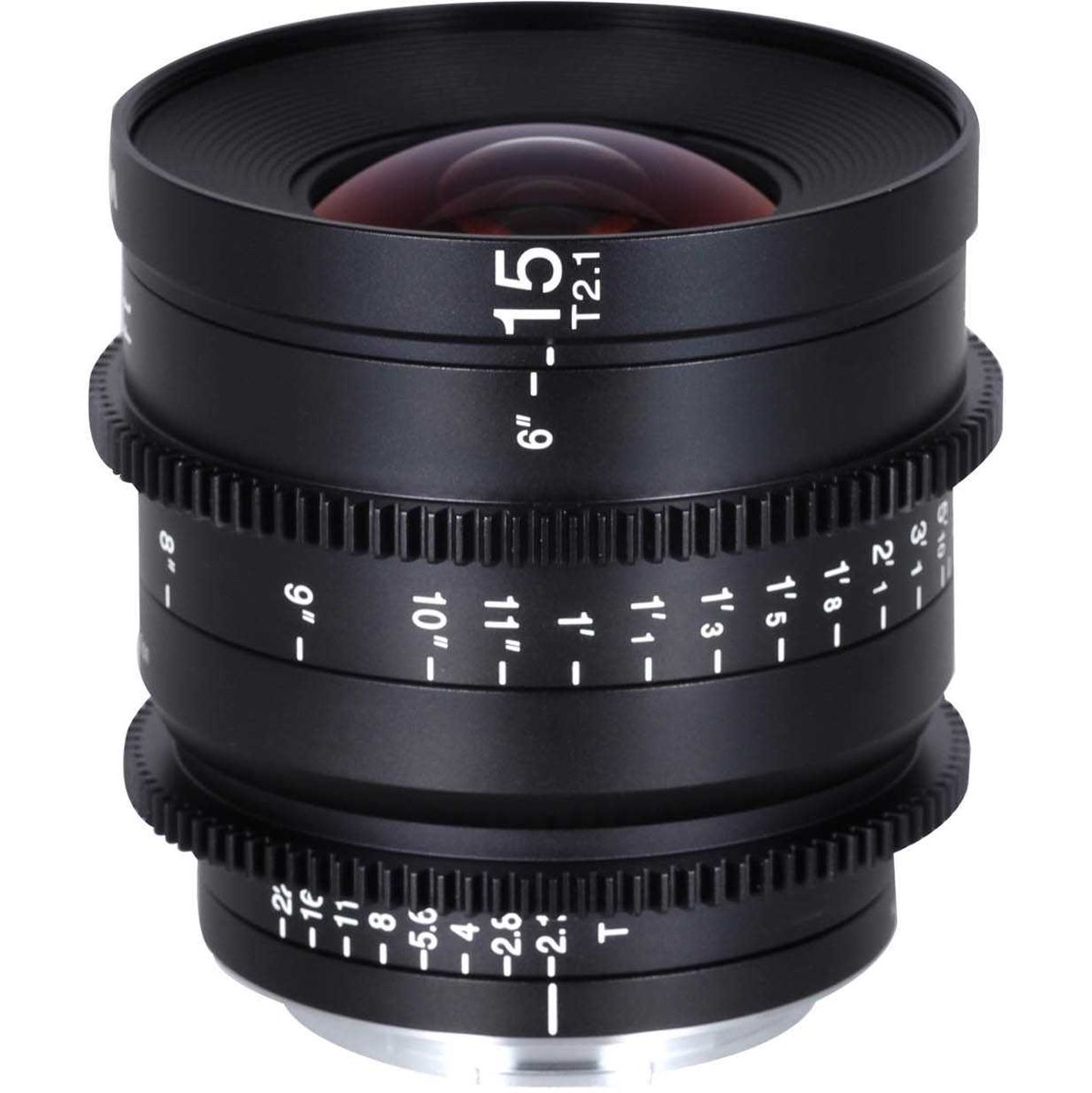 Laowa Venus 15mm T2.1 Zero-D Cine Lens - Sony FE