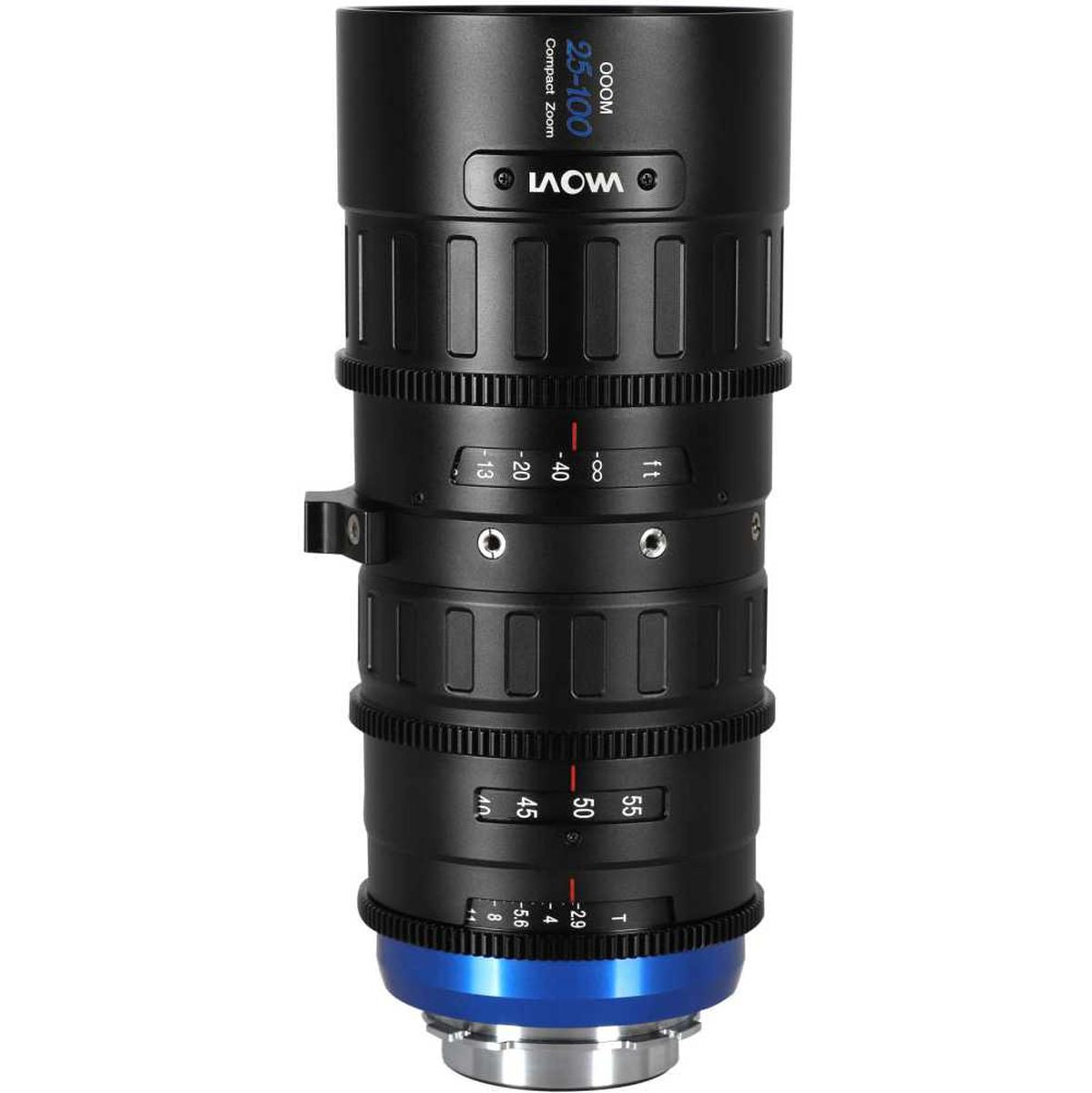 Laowa Venus OOOM 25-100mm T/2.9 Zero-D Cine Lens