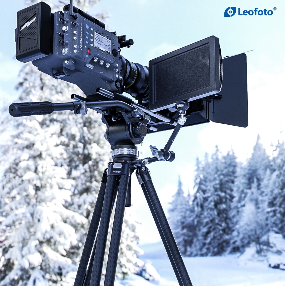 Leofoto Fluid Video Head BV-20
