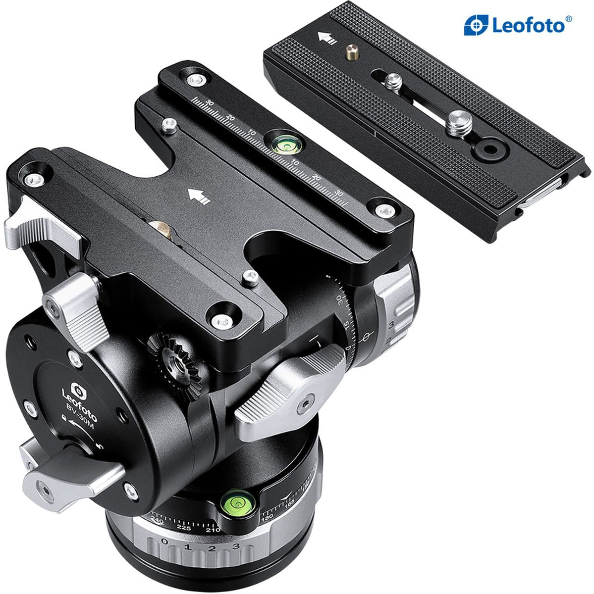Leofoto Fluid Video Head BV-30