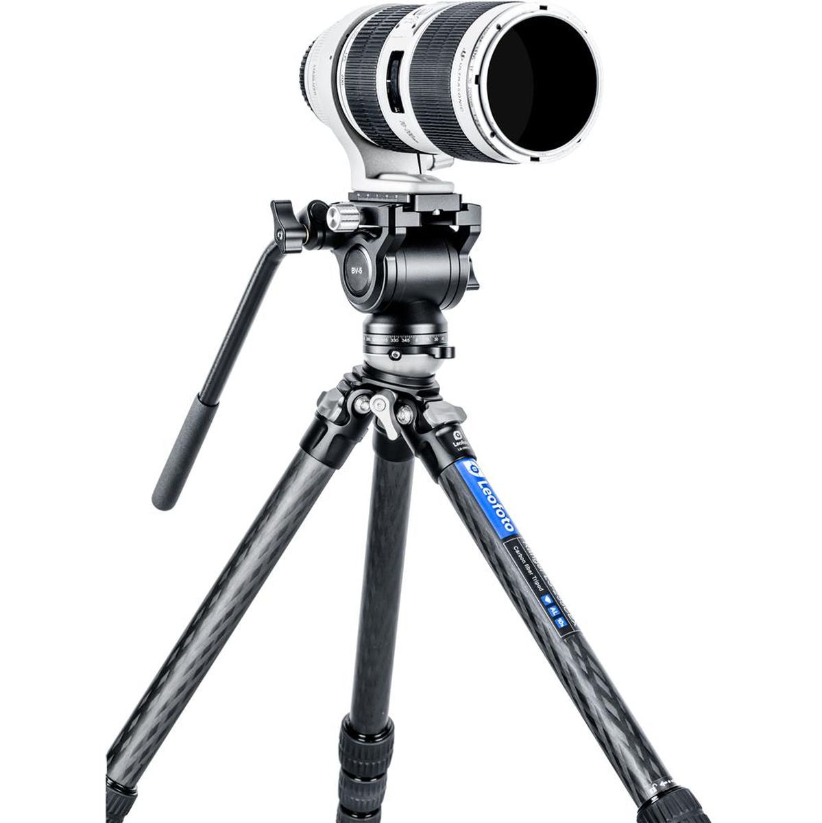Leofoto BV-5 Vloeistof Videokop