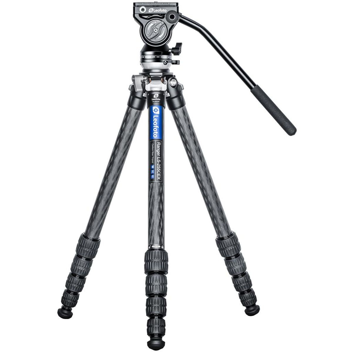 Leofoto BV-5 Vloeistof Videokop