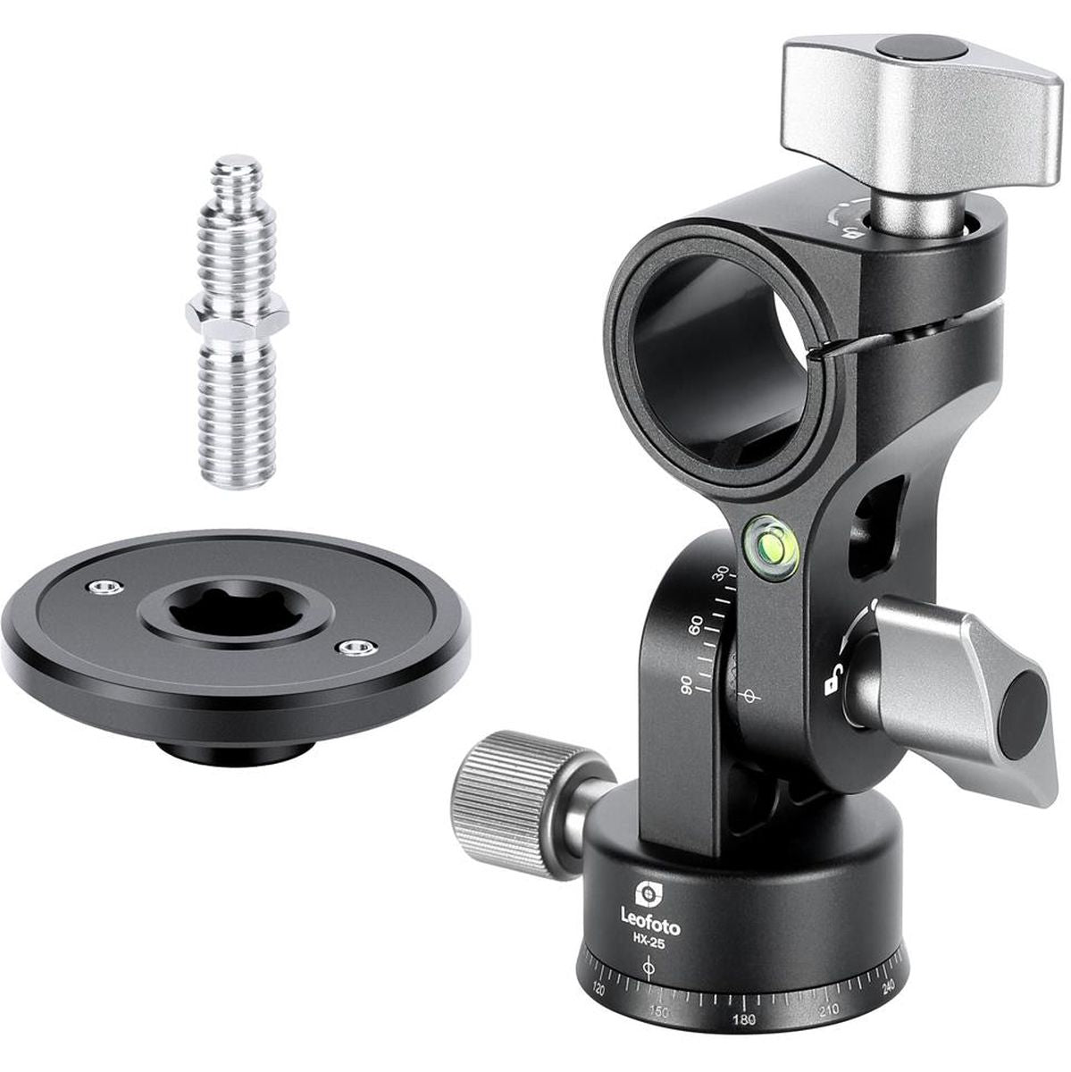 Leofoto HX-25 Center Column Tilt Adapter For Tripod LX-254CT