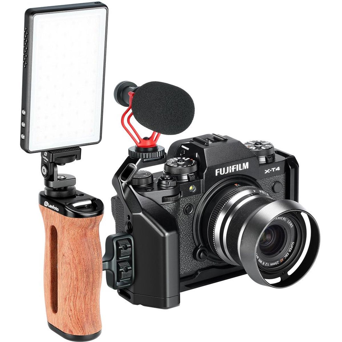 Leofoto L Plate For Fuji X-T4 - image 4 of 5