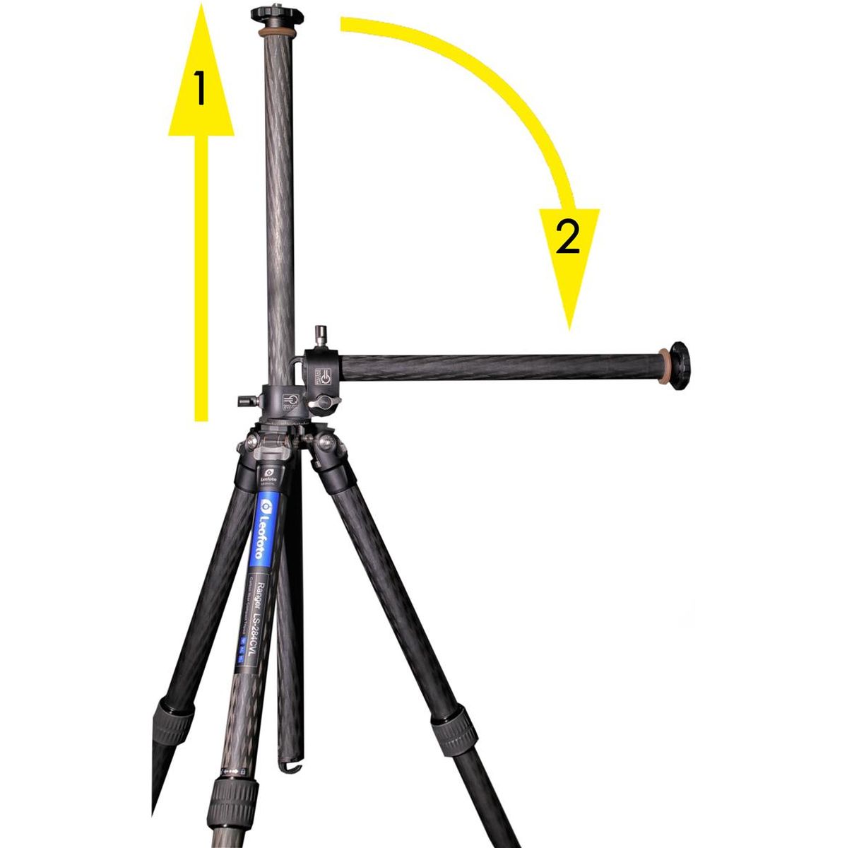 Leofoto Ranger LS-284 CVL Explorer - image 3 of 5
