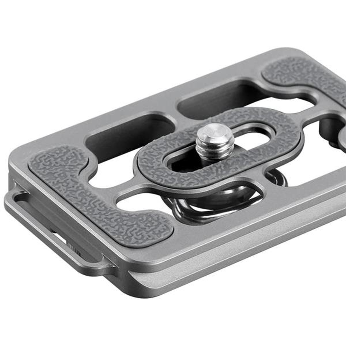 Leofoto NP-65T Silver Titanium QR-Plate