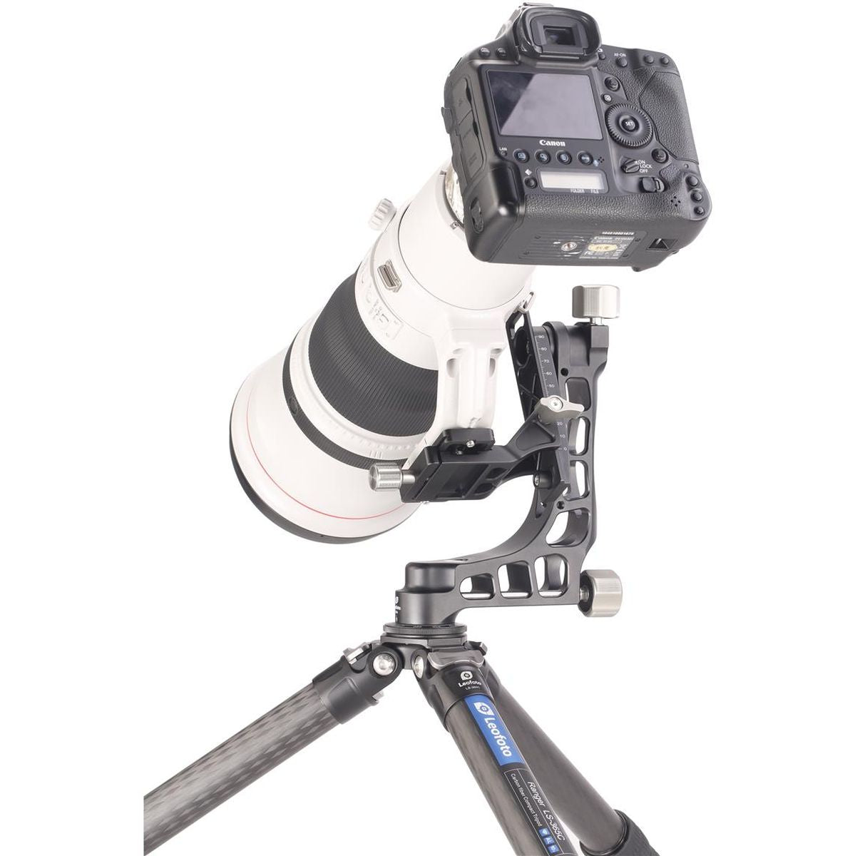 Leofoto PG-1 Gimbal Head Schommelkop