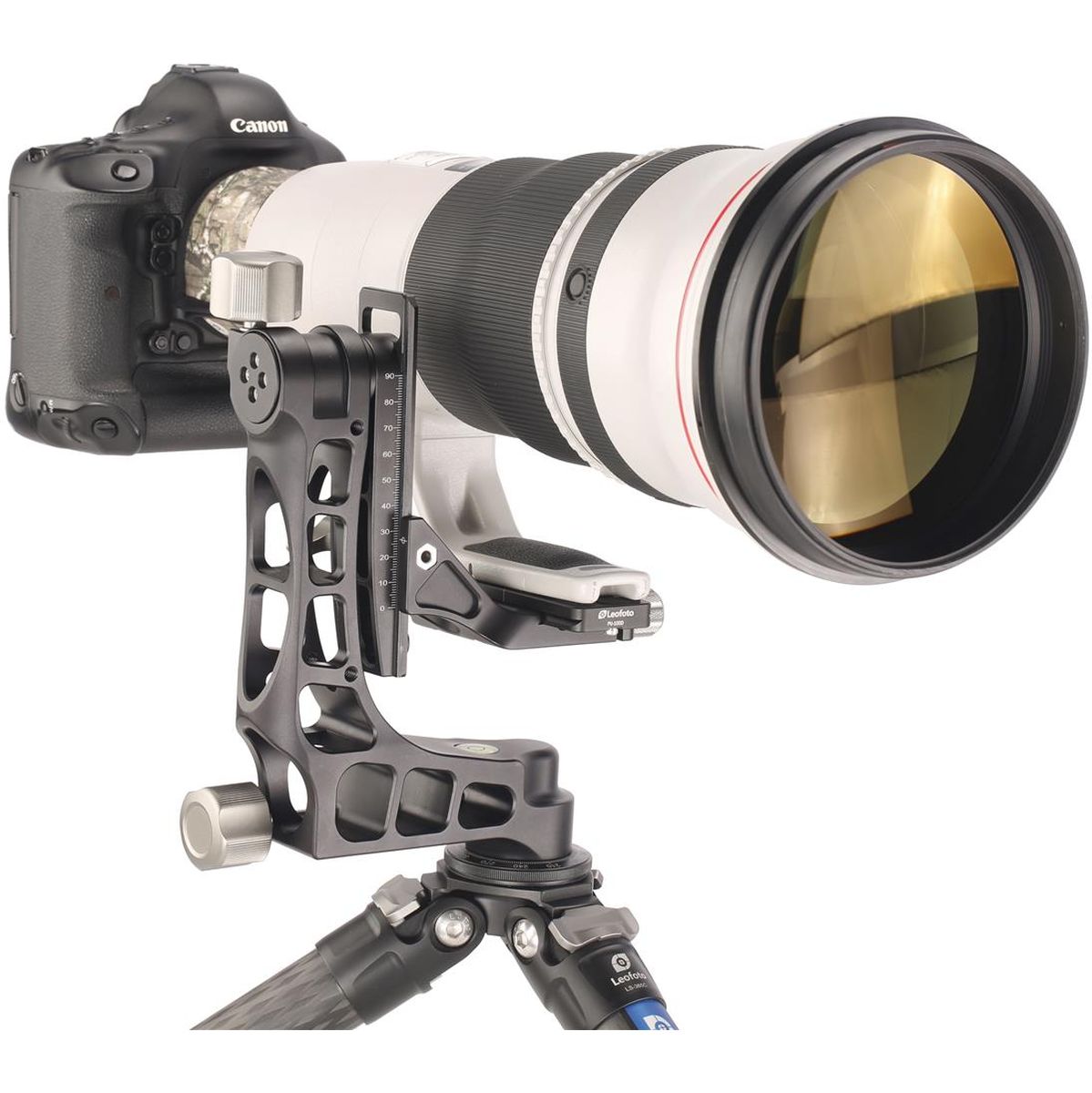 Leofoto PG-1 Gimbal Head Schommelkop