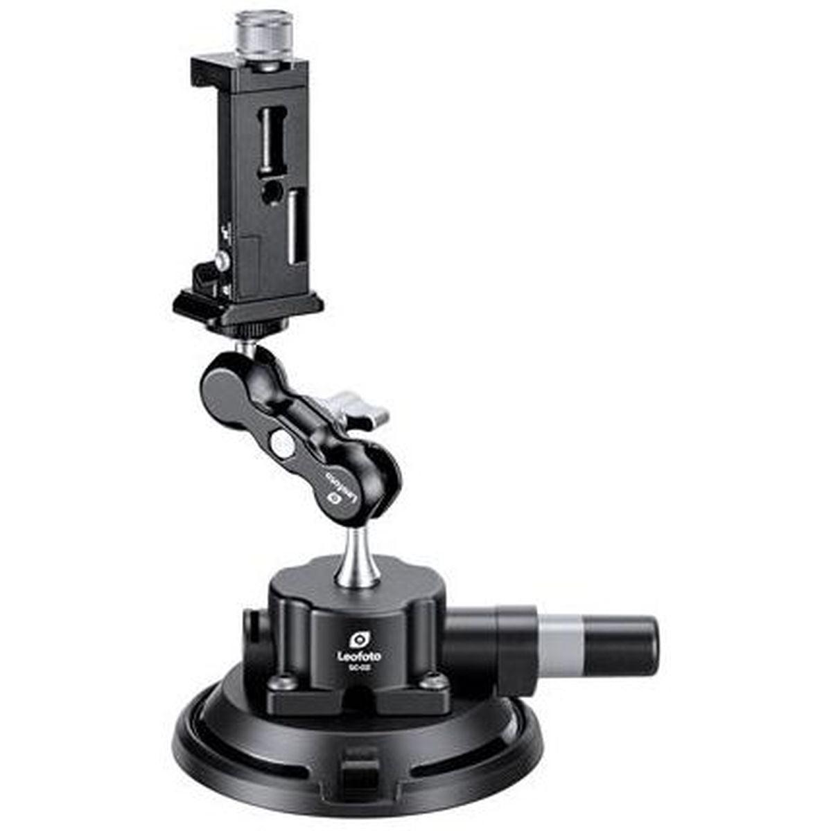 Leofoto SC-02 Kit w/ Arm And PC-90II Phone Clamp