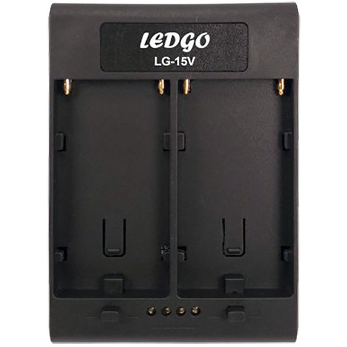 LedGo Dual NP-F To V-Lock Adapter