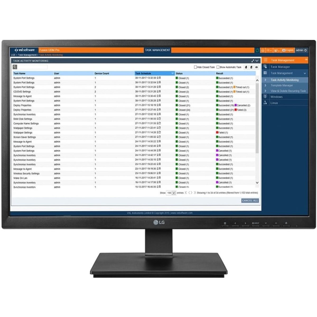 LG All-In-One Thin Client 24CK550W-AC