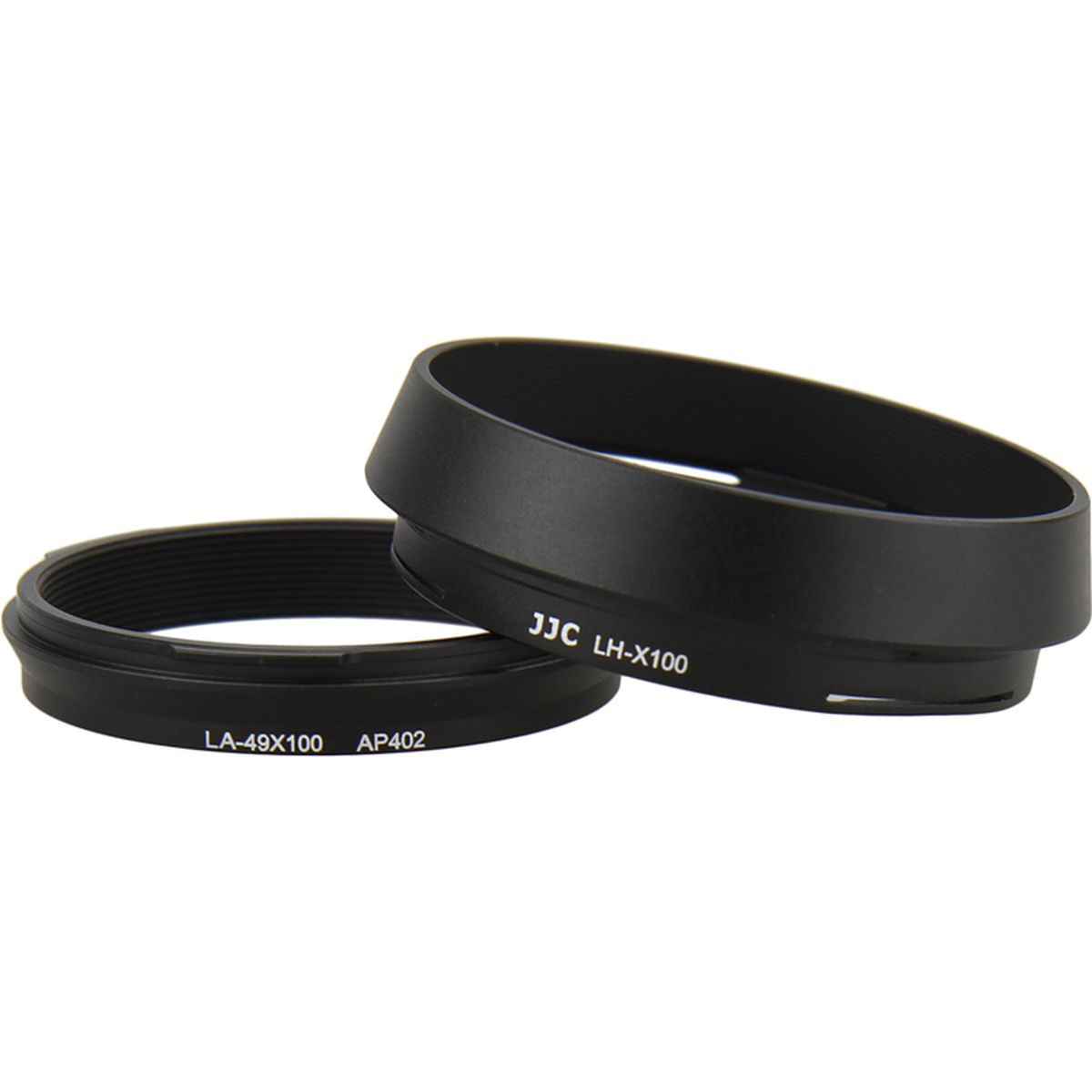JJC LH-JX100 Fuji Lens Hood Black