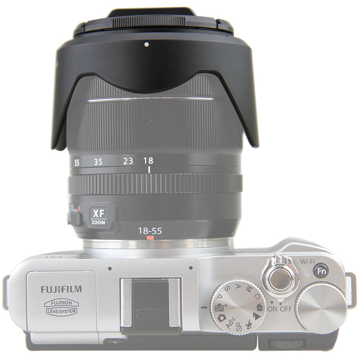JJC Fujifilm 14/18-55 Fuji Lens Hood