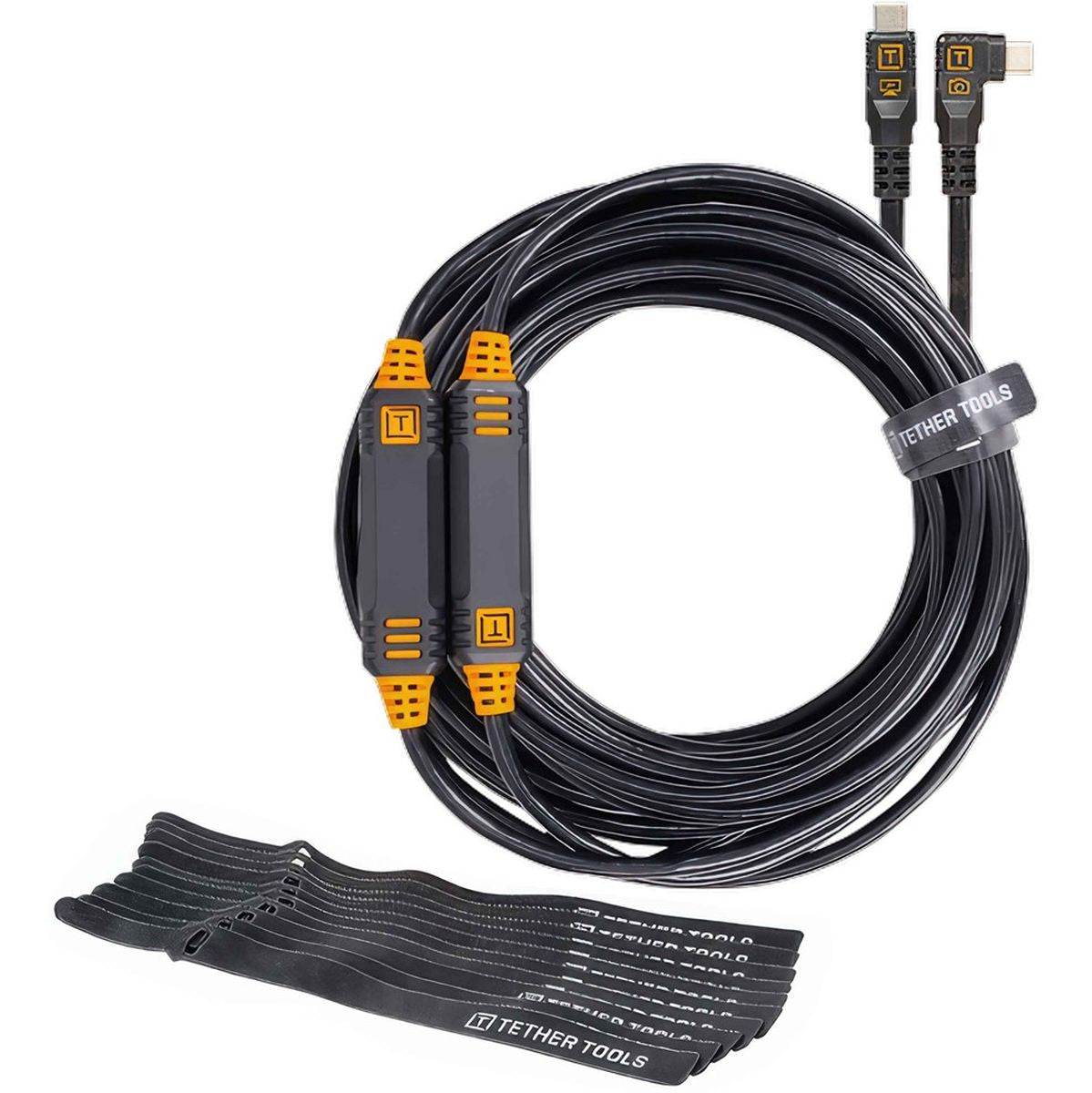 TetherTools Leverlock & Cable Kit Optima 10G 31' (902m) Straight To S