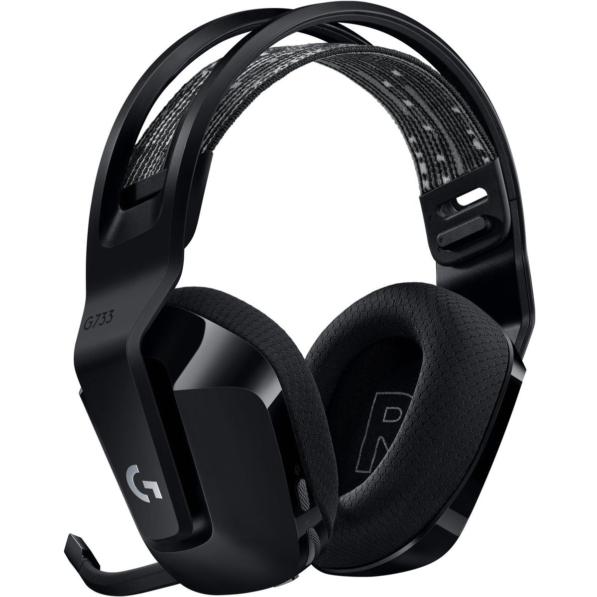 Logitech G733 Lightspeed Wireless RGB Gaming Headset Black - image 3 of 3