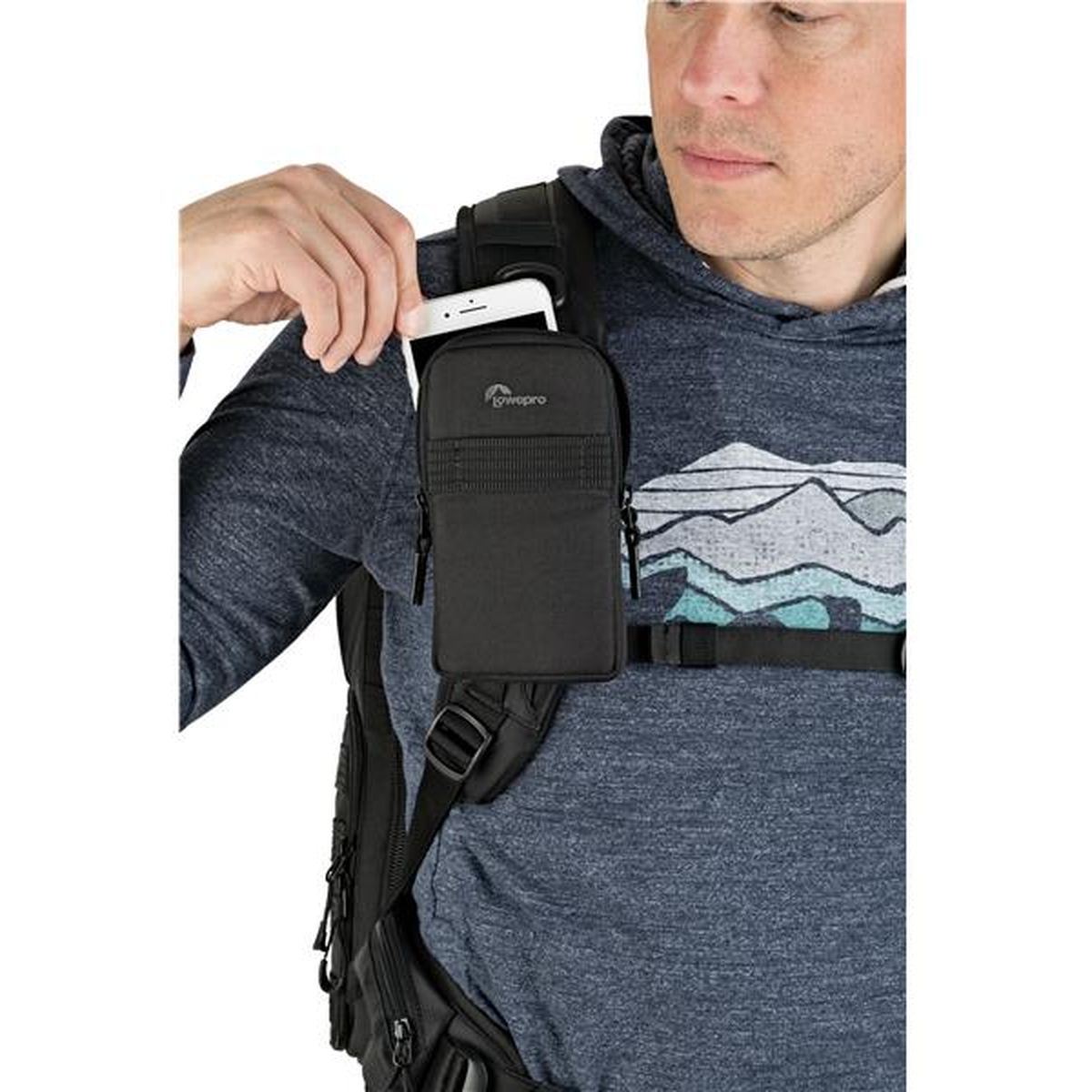 Lowepro ProTactic Phone Pouch Black - image 5 of 5