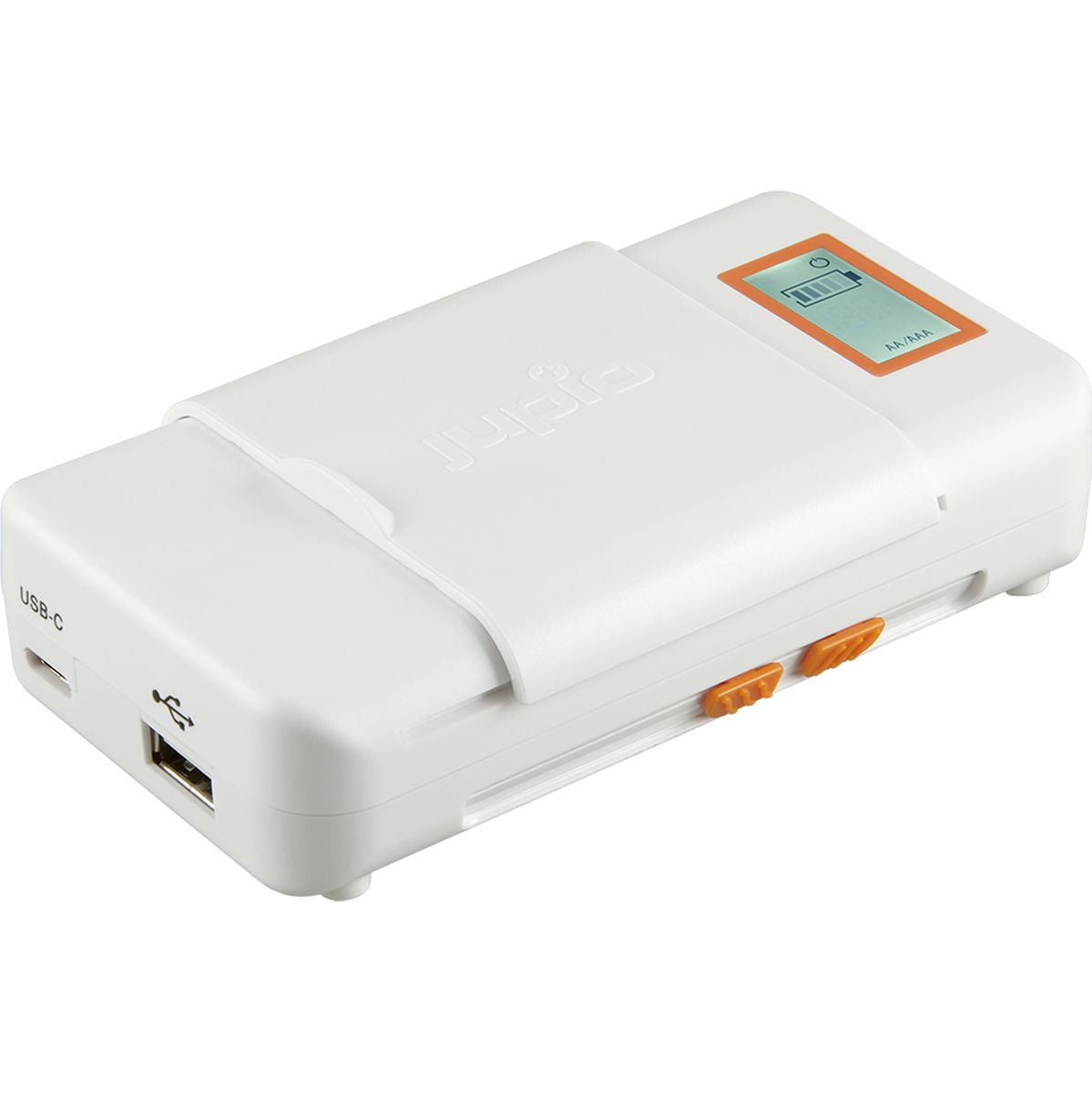 Jupio Universal Fast Charger LCD (USB-C Input)