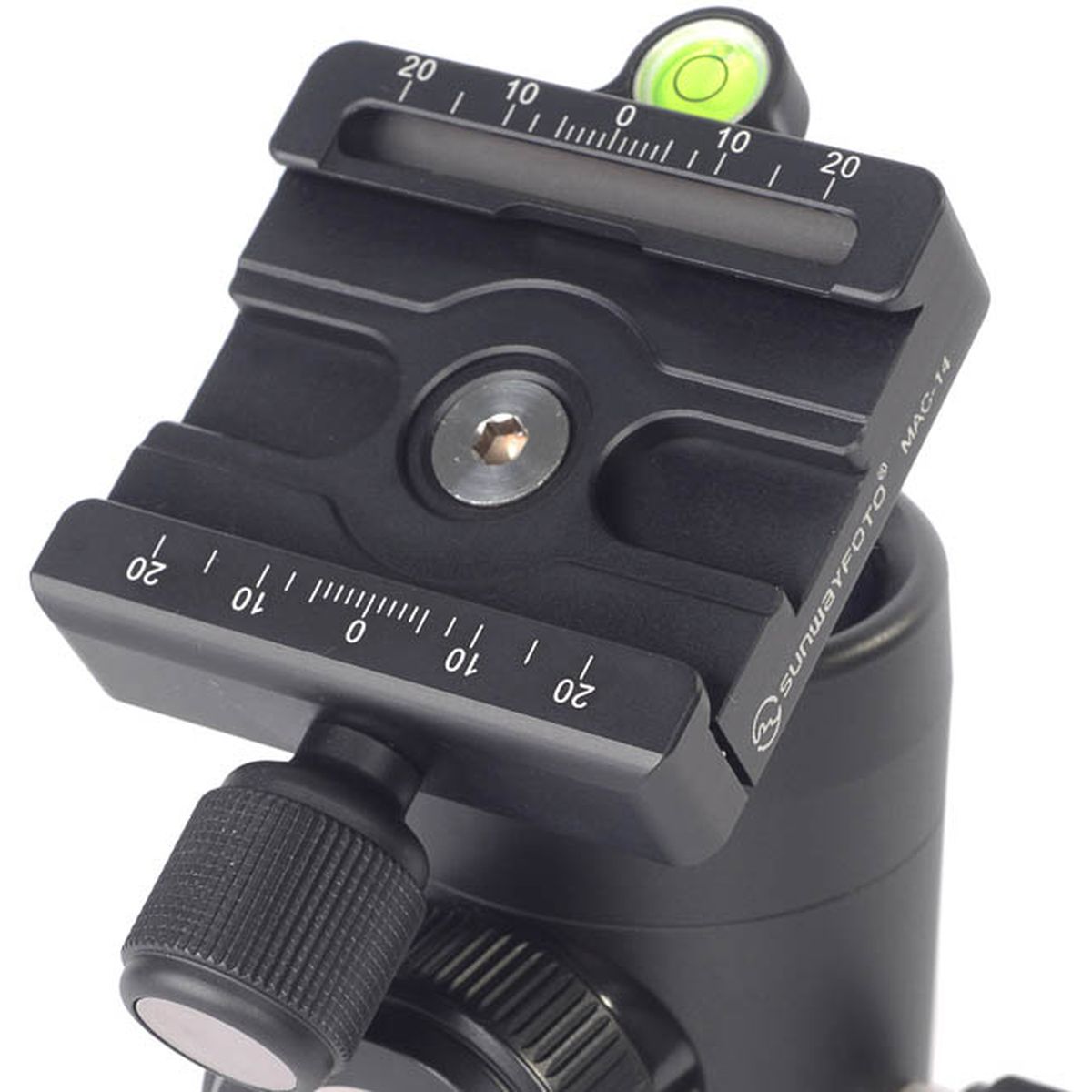 Sunwayfoto MAC-14 - Manfrott-Arca Clamp