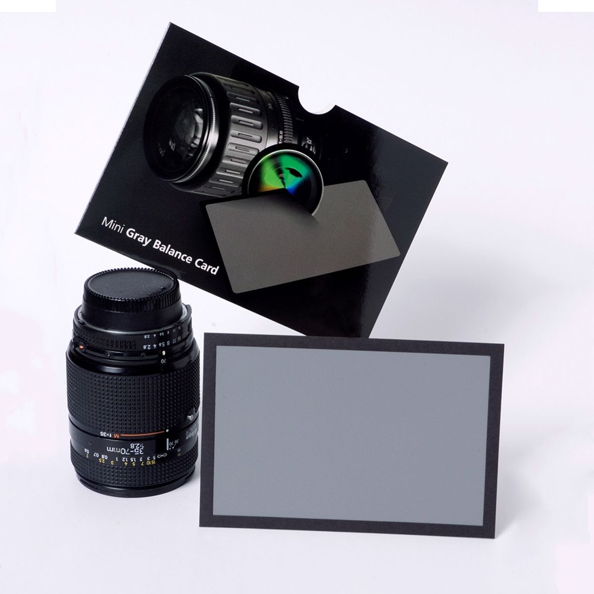 X-Rite Mini ColorChecker Grey Balance Card