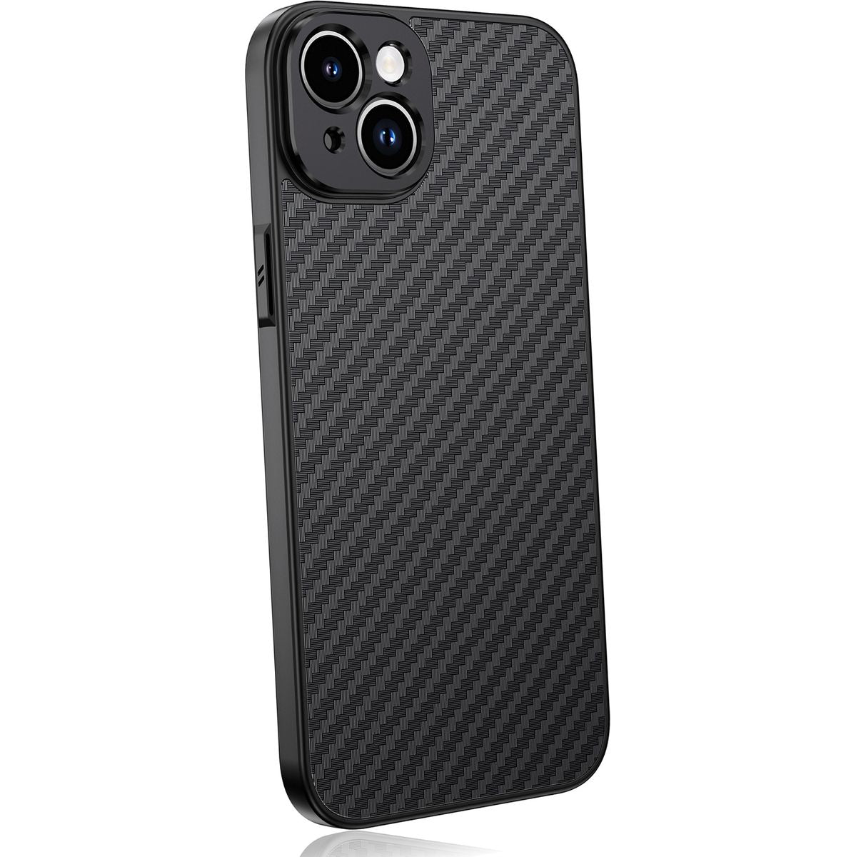 MOJOGEAR 17mm Lens Case For iPhone 16 Carbon