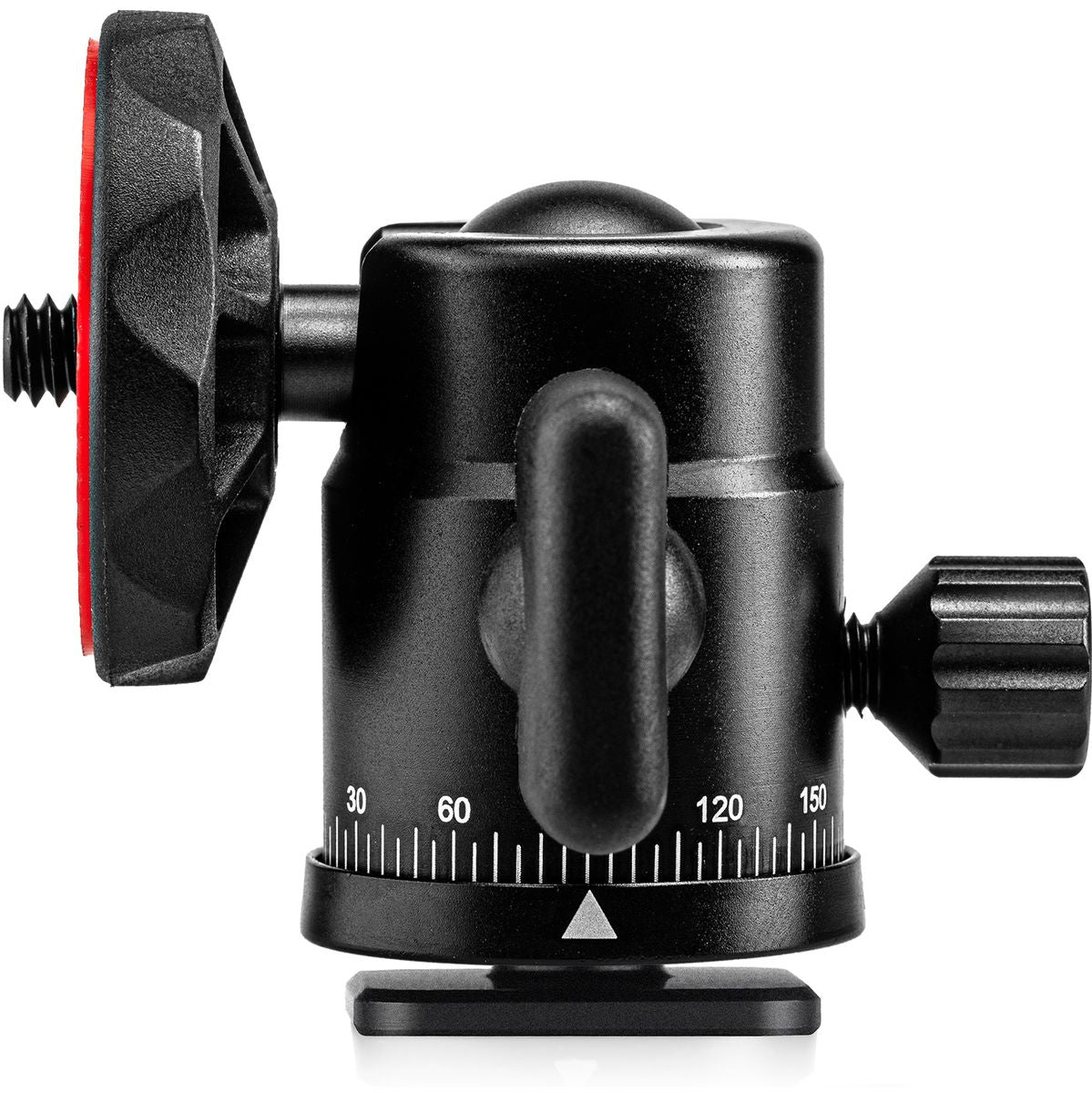 MOJOGEAR P05-C Rotatable Tripod Head w/ Cold Shoe