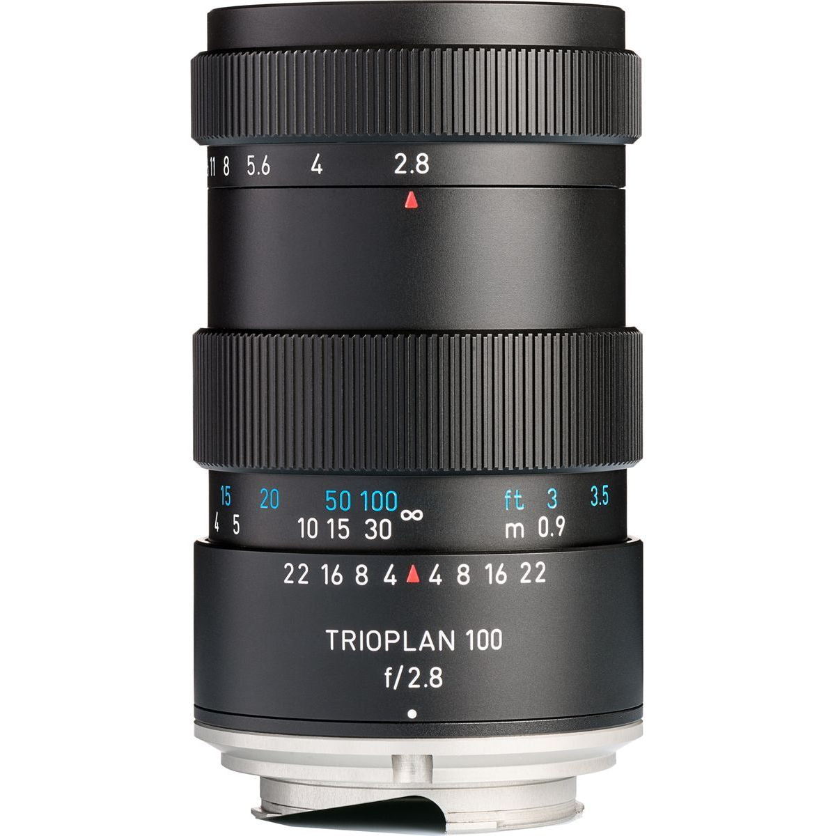 Meyer Optik Görlitz Trioplan 100mm f/2.8 II Leica M-Mount