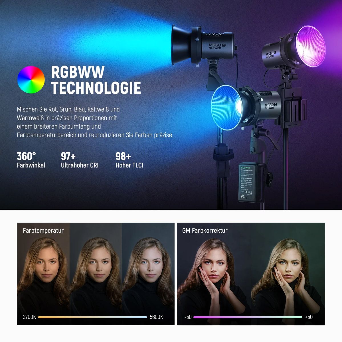 NEEWER MS60C - image 4 of 5