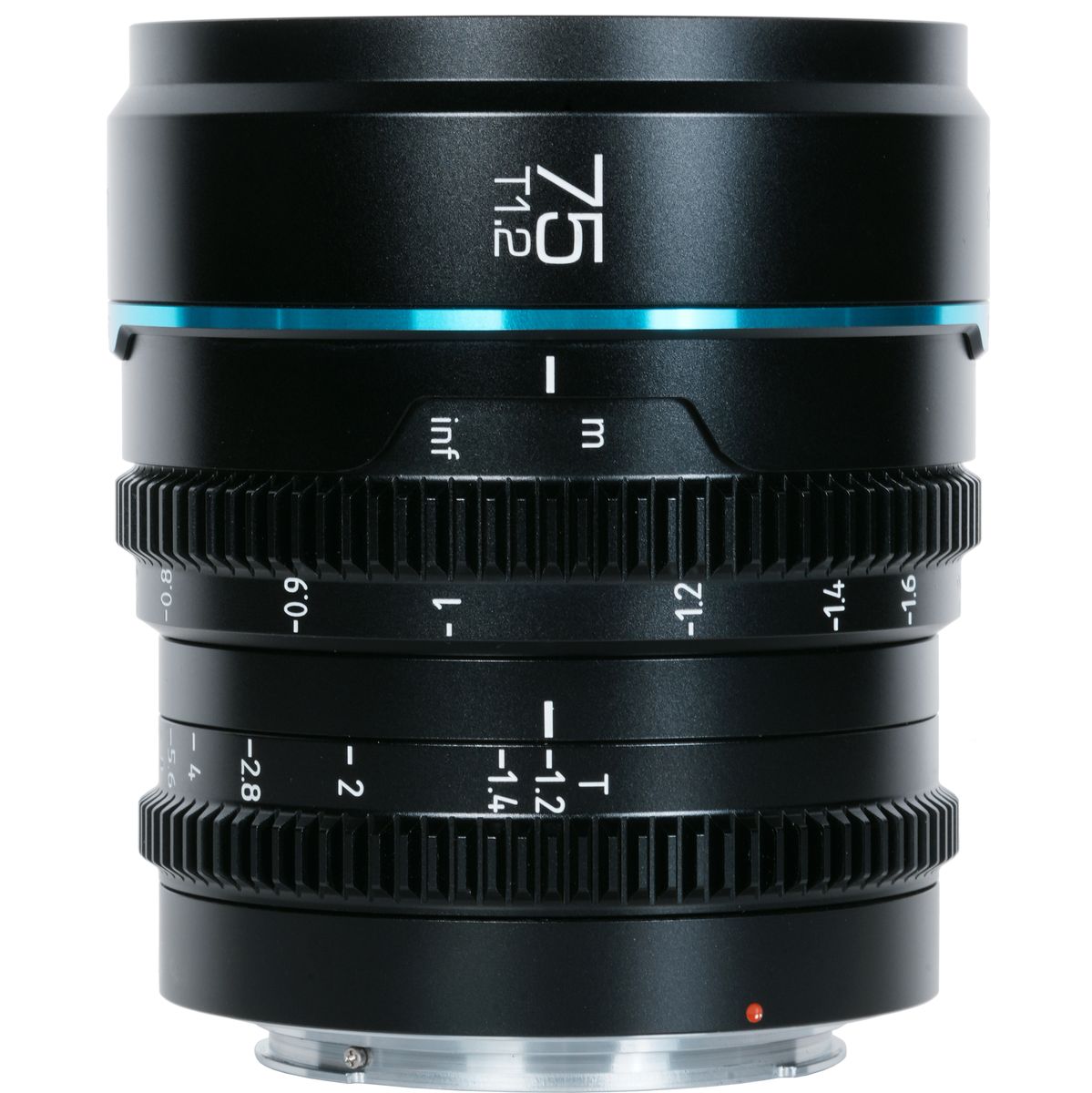 Sirui Nightwalker Series 75mm T1.2 S35 Manual Focus Cine Len