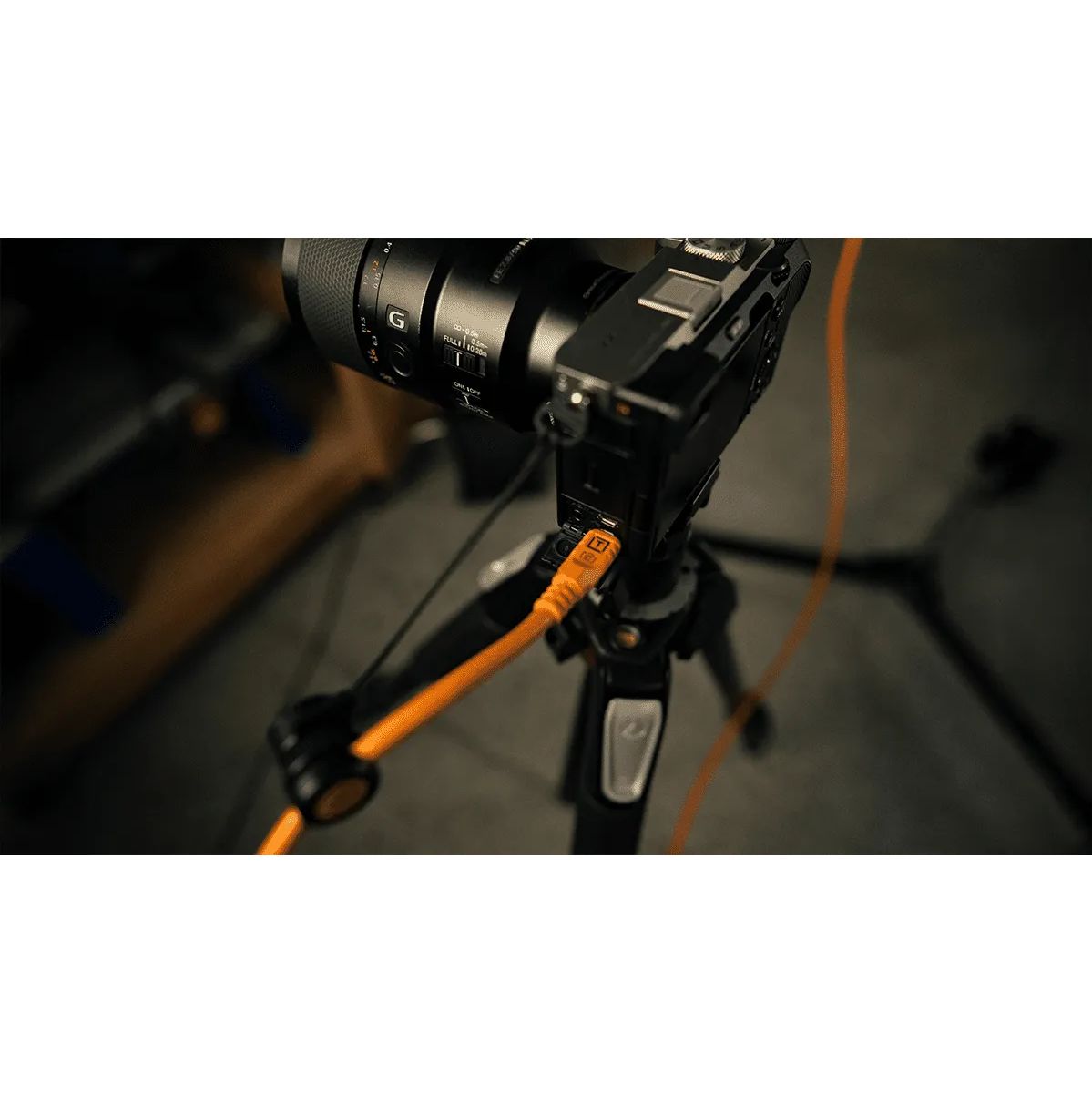 TetherTools TetherPro Optima 10G Mobile Tethering Kit 6' (1.8m) Straig - image 4 of 5