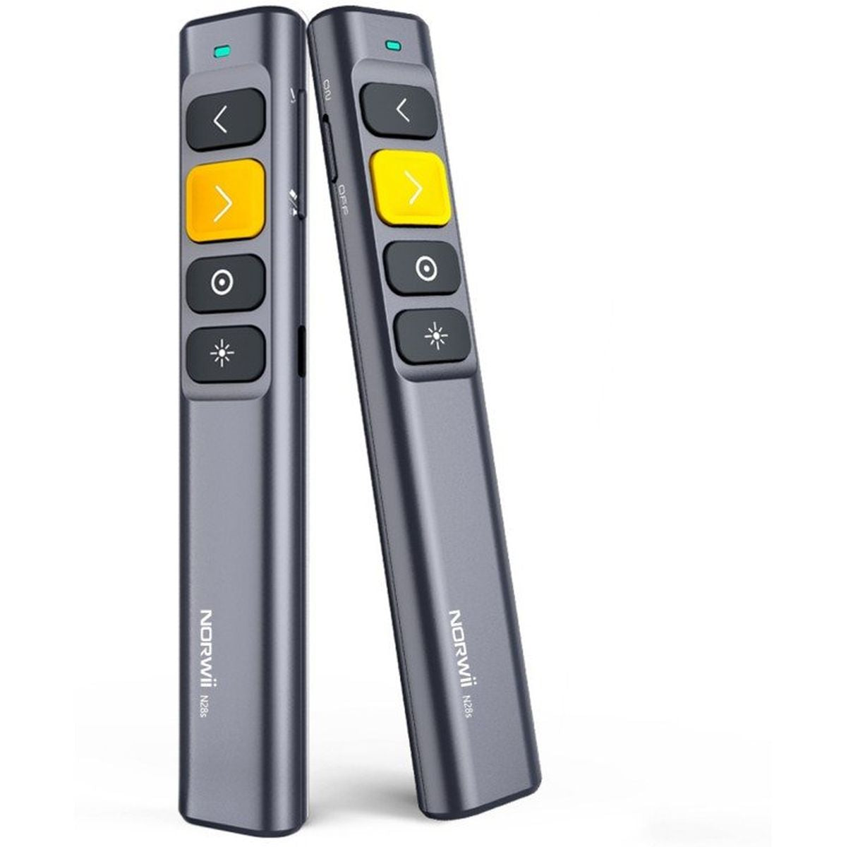 Norwii Remote Control w/ Laser Pointer For Multimedia Presentations Norwii N28S - image 3 of 5