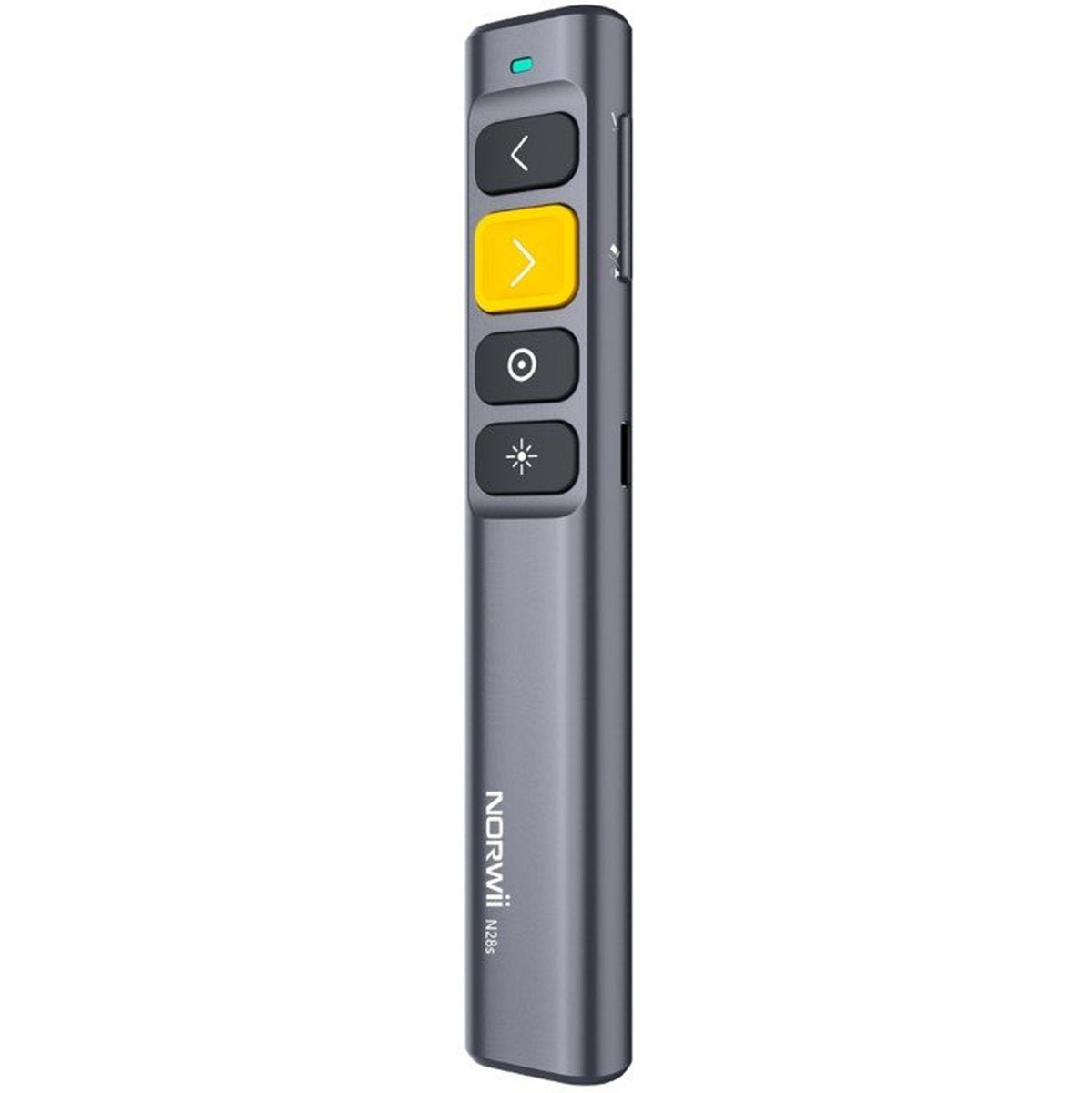 Norwii Remote Control w/ Laser Pointer For Multimedia Presentations Norwii N28S - image 5 of 5