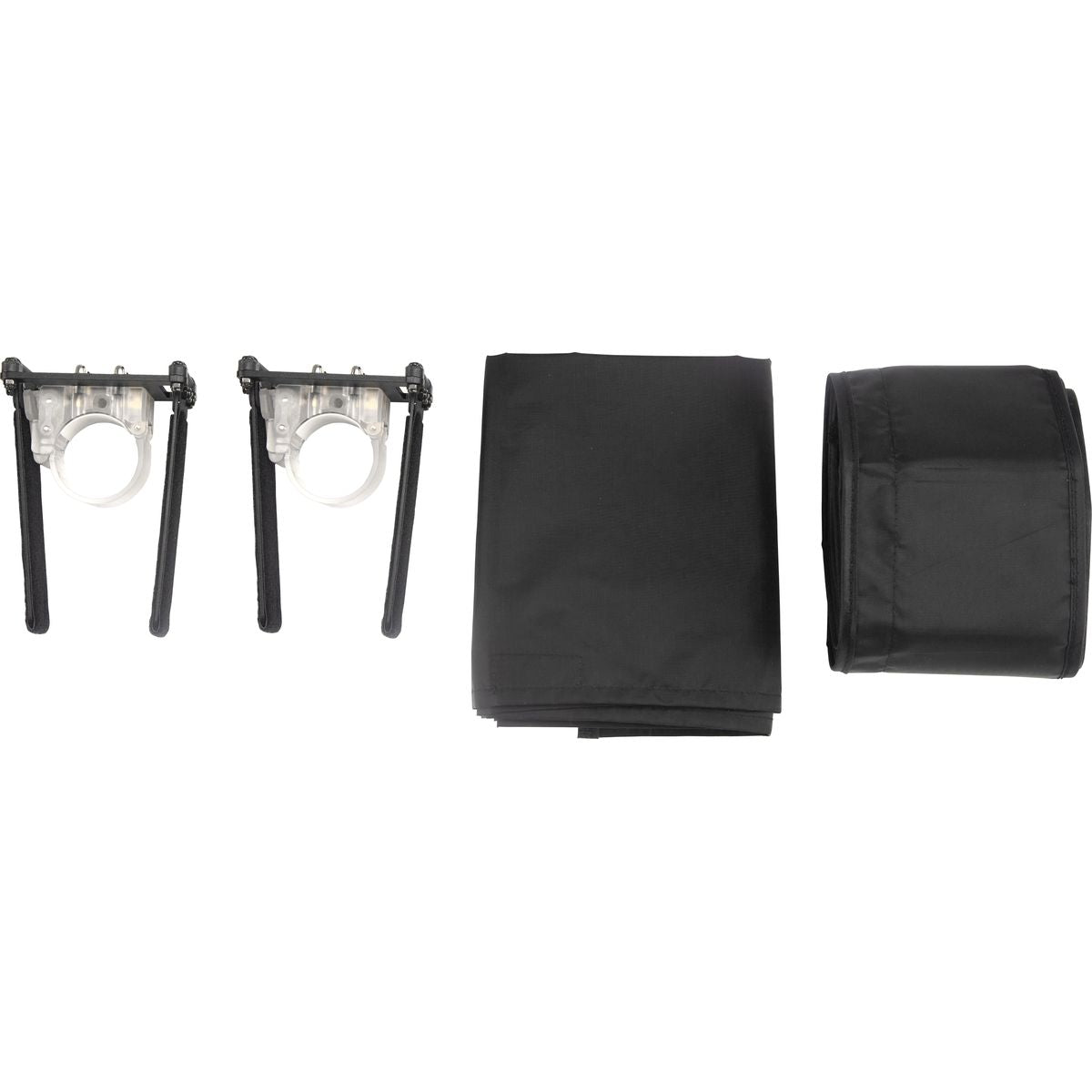 Barndoor w/ Eggcrate Grid For Pavotube 15C