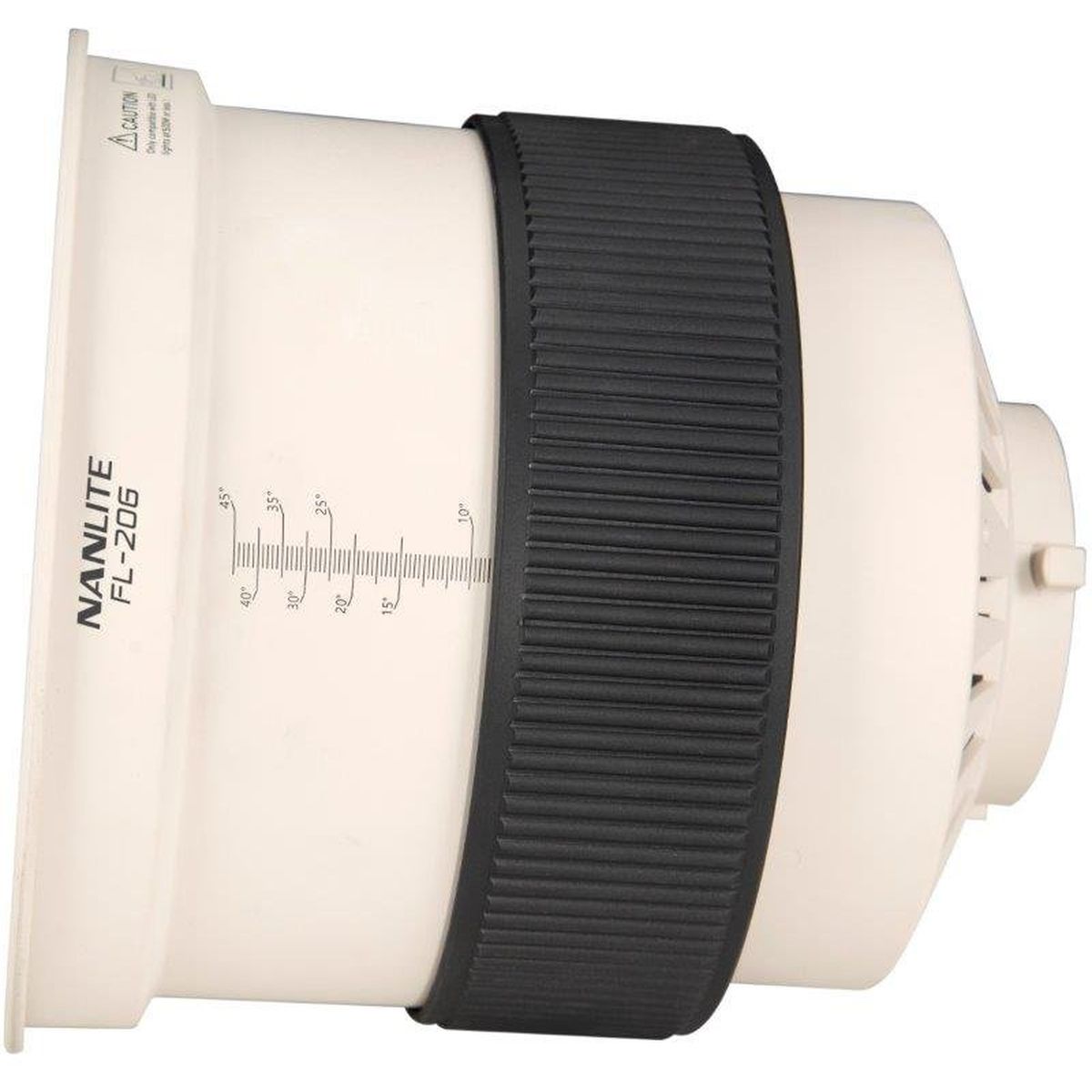 Nanlite Fresnel Lens w/ Barndoors (NL-FZ300 And 500)