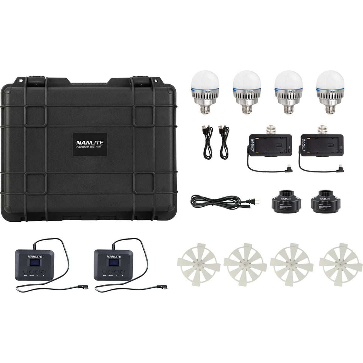 Pavobulb 10C Quad Kit