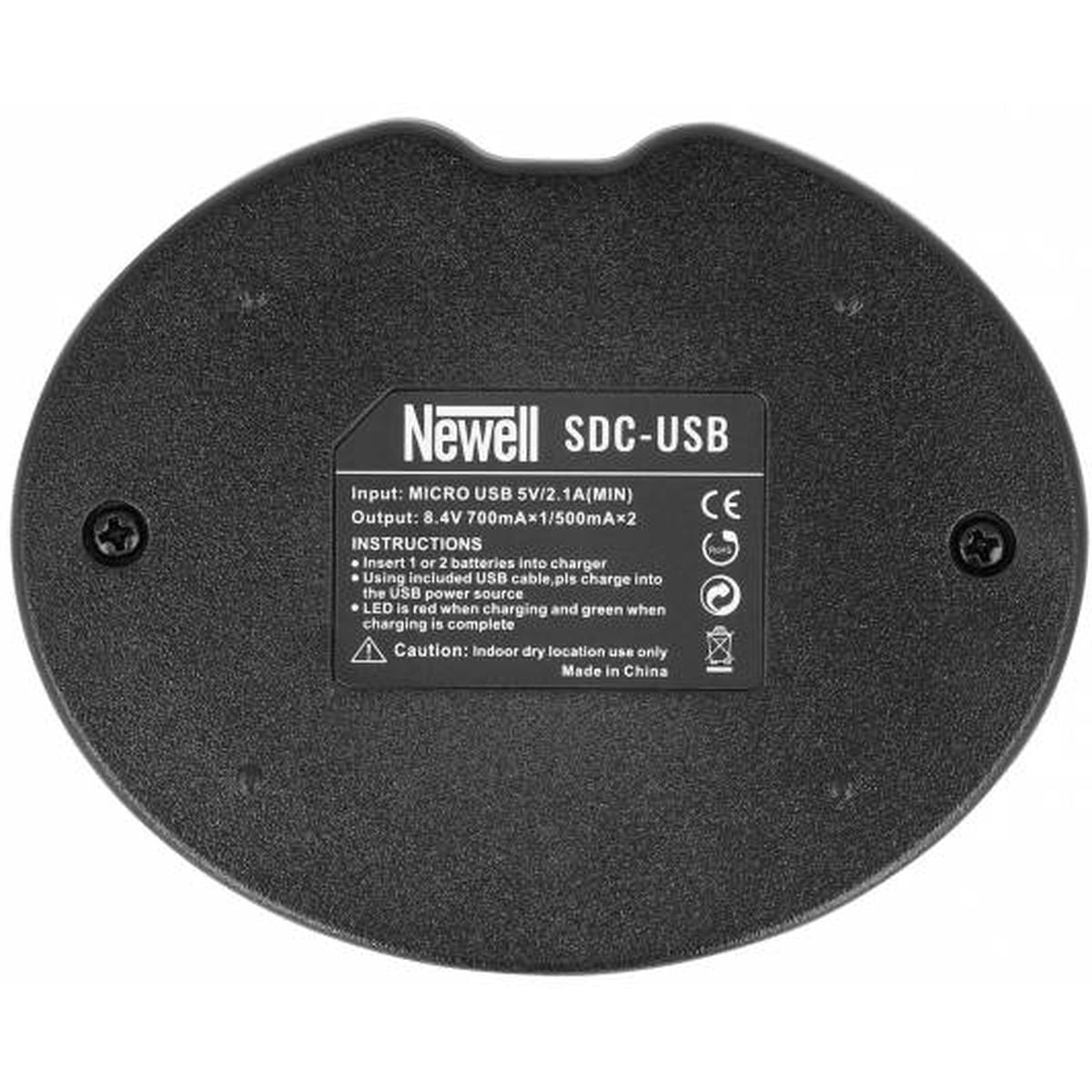 Newell SDC-USB TWO-Channel Charger For NP-FZ100 Batteries