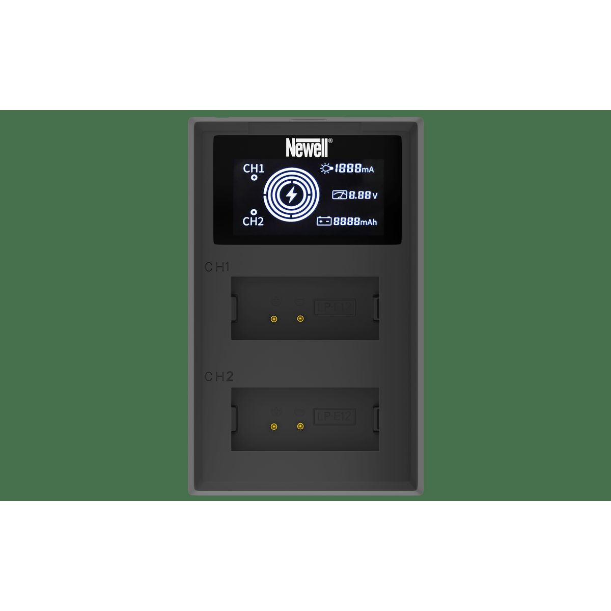 Newell FDL-USB-C DUAL-Channel Charger For LP-E12 - image 2 of 3
