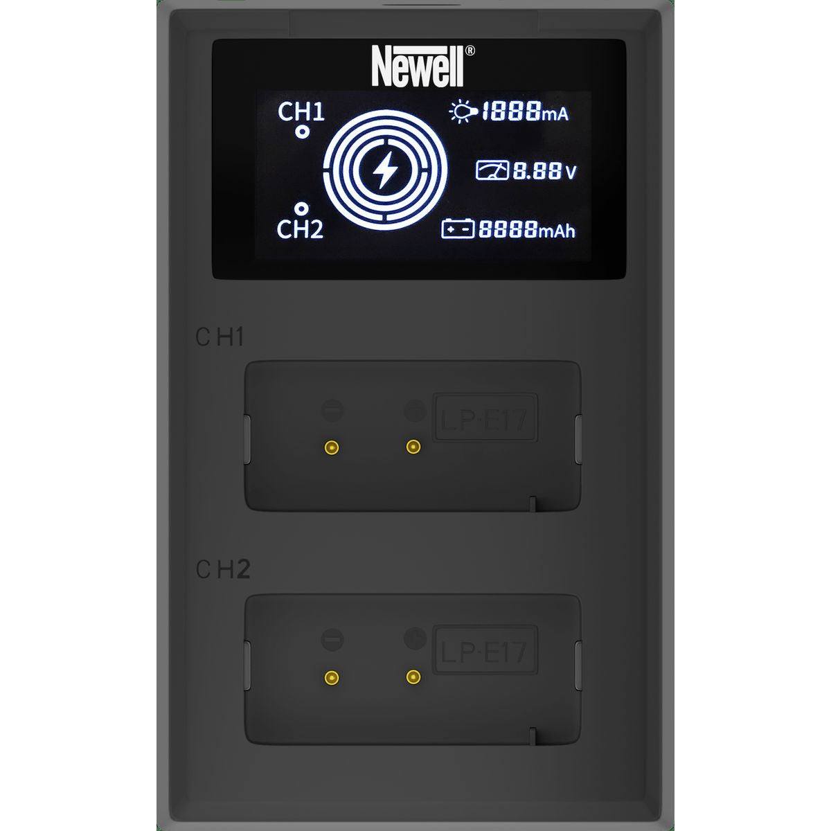 Newell FDL-USB-C DUAL-Channel Charger For LP-E17 - image 2 of 3